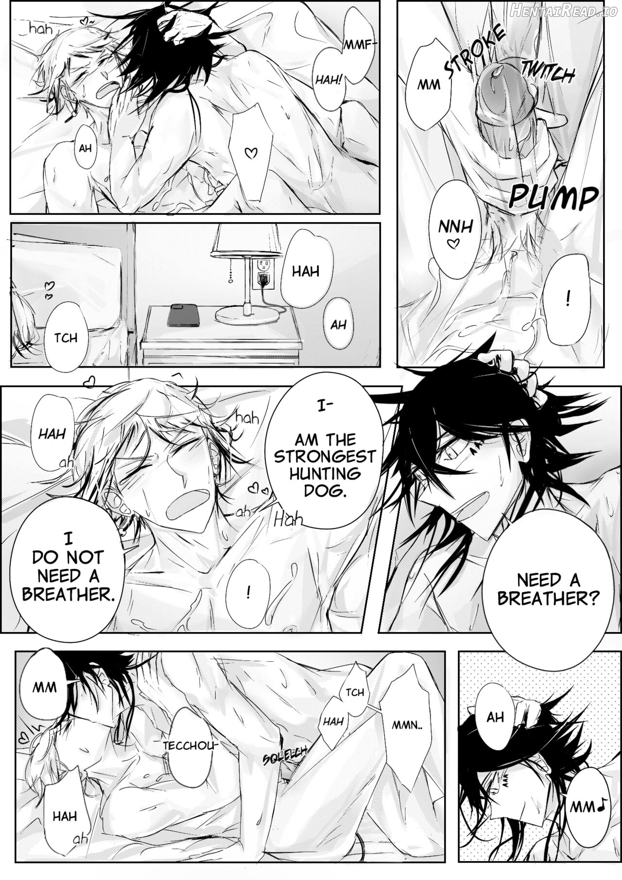 My Position Couldn’t Stop, You Were Hitting - Bungo Stray Dogs - English Chapter 1 - page 12