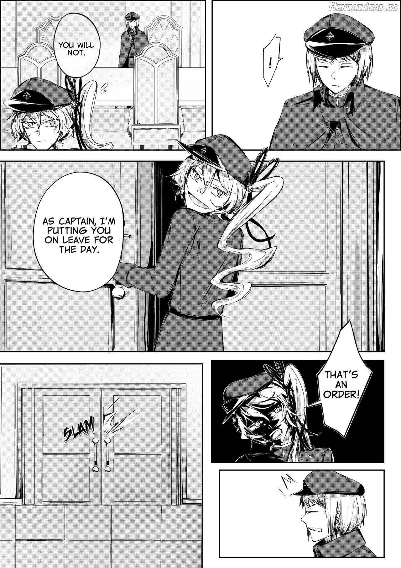 My Position Couldn’t Stop, You Were Hitting - Bungo Stray Dogs - English Chapter 1 - page 3