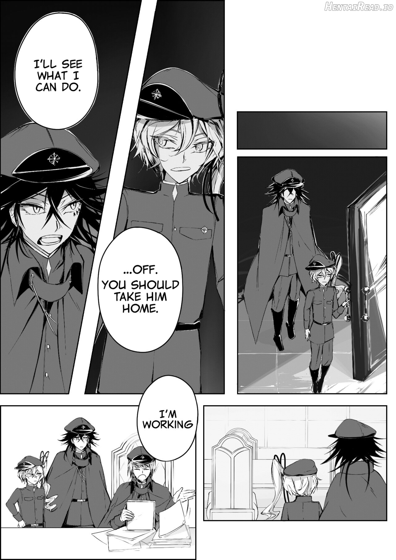 My Position Couldn’t Stop, You Were Hitting - Bungo Stray Dogs - English Chapter 1 - page 4