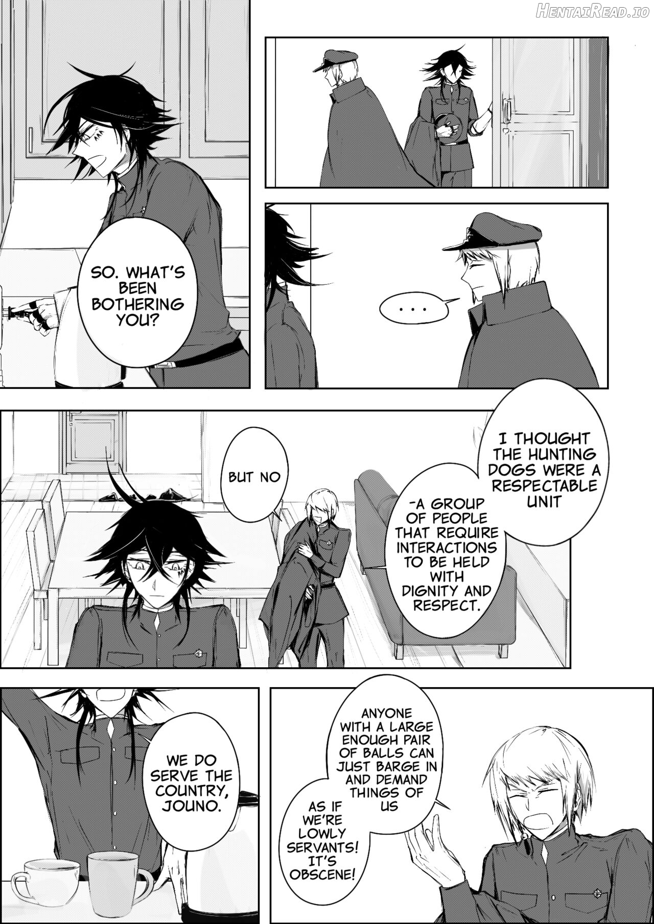 My Position Couldn’t Stop, You Were Hitting - Bungo Stray Dogs - English Chapter 1 - page 6