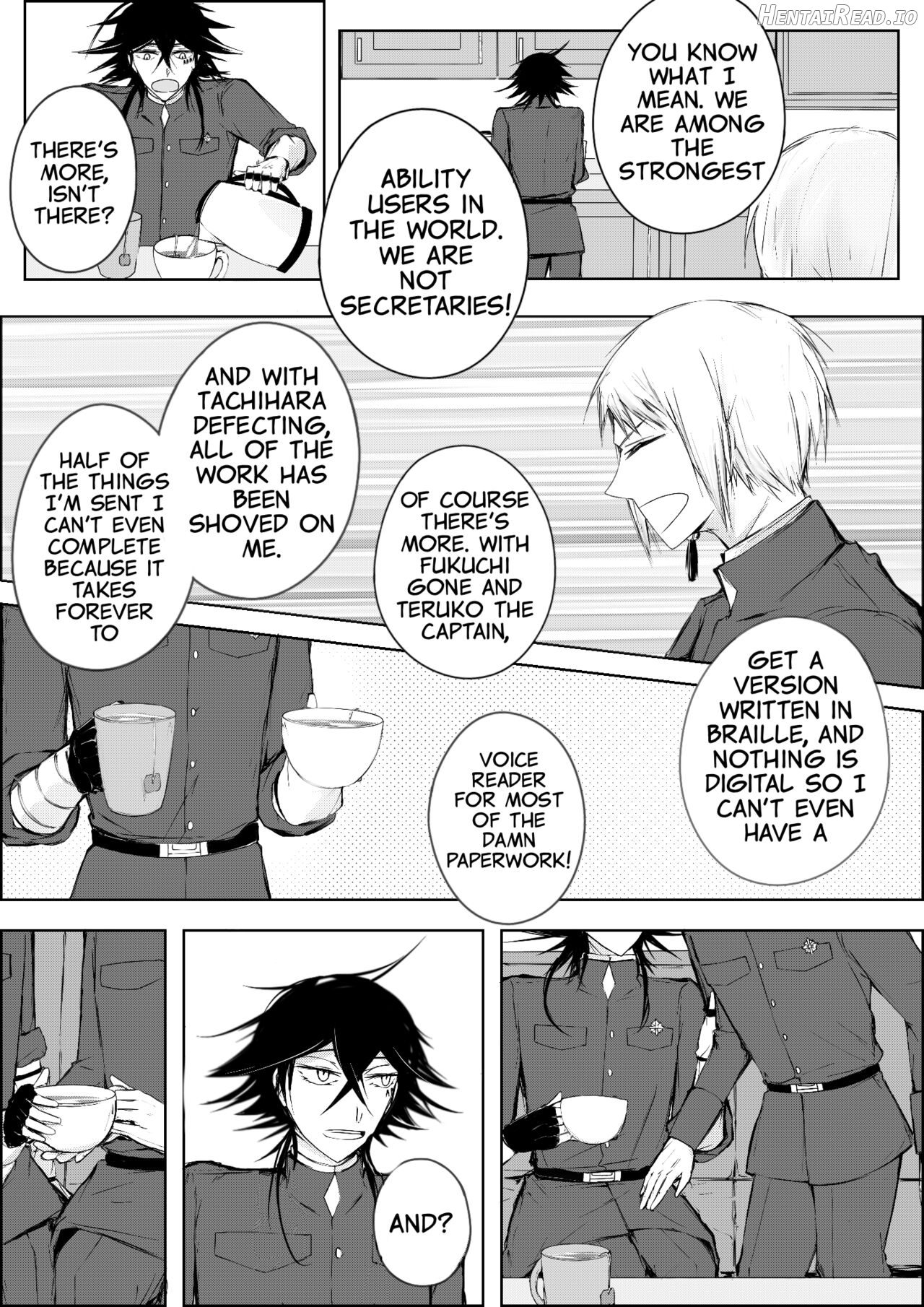 My Position Couldn’t Stop, You Were Hitting - Bungo Stray Dogs - English Chapter 1 - page 7