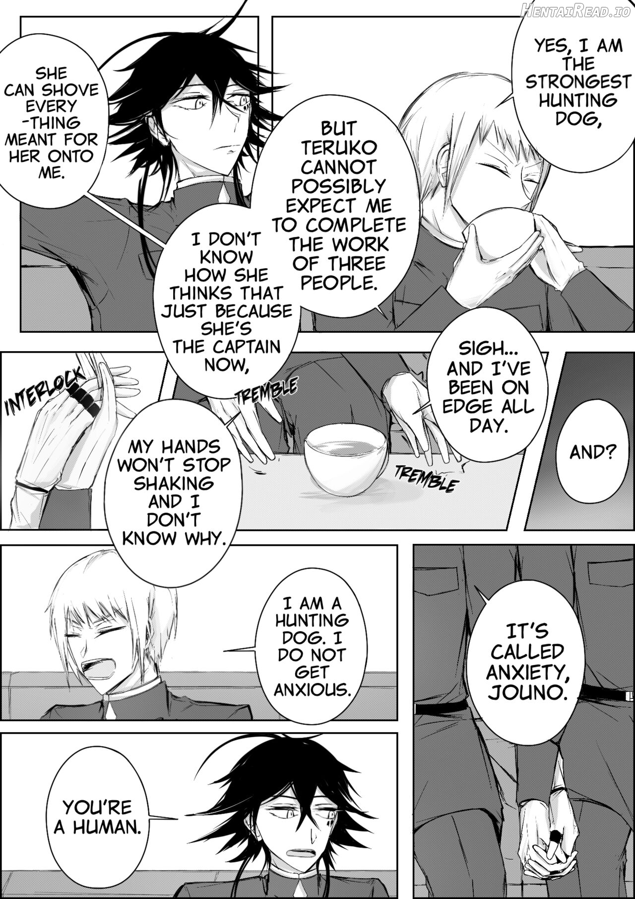 My Position Couldn’t Stop, You Were Hitting - Bungo Stray Dogs - English Chapter 1 - page 8