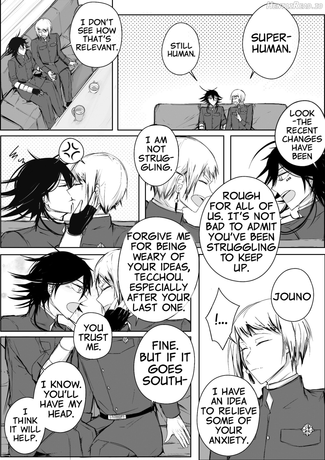 My Position Couldn’t Stop, You Were Hitting - Bungo Stray Dogs - English Chapter 1 - page 9