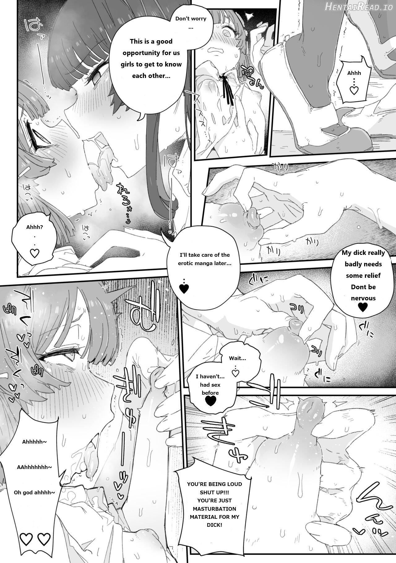 Watashi no Fuuki o Midasun ja Nai!!! ~ Seiyoku Tsuyo Tsuyo Futanari Fuuki Iinchou ga Otokonoko de Midarechatta Sono Wake~ Chapter 1 - page 5