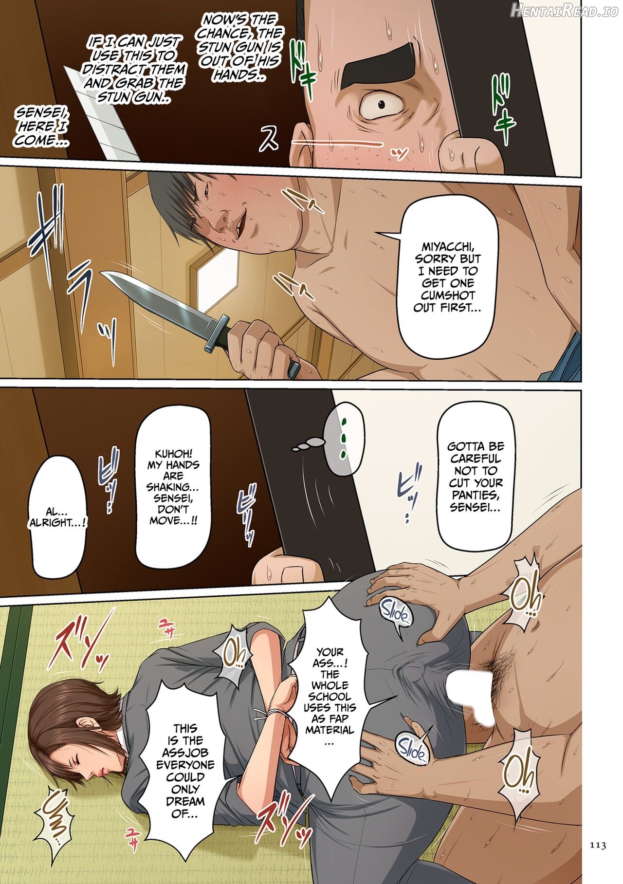 Karamitsuku Shisen 3 Chapter 1 - page 113