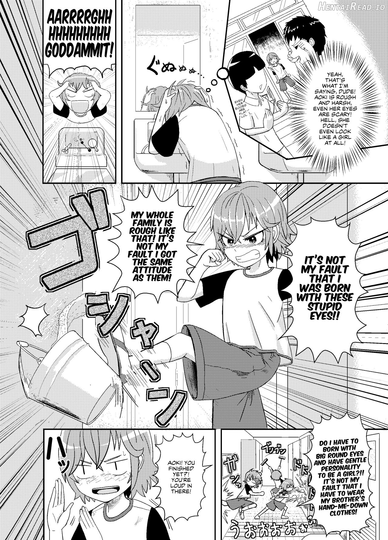 Metsuki-chan Chapter 1 - page 2