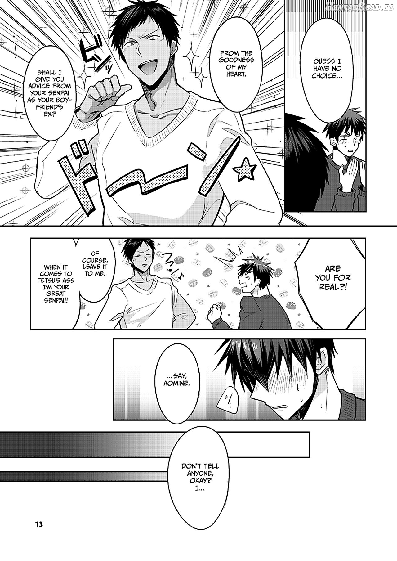 KuroKagaAo All-Vers Compilation Chapter 1 - page 10