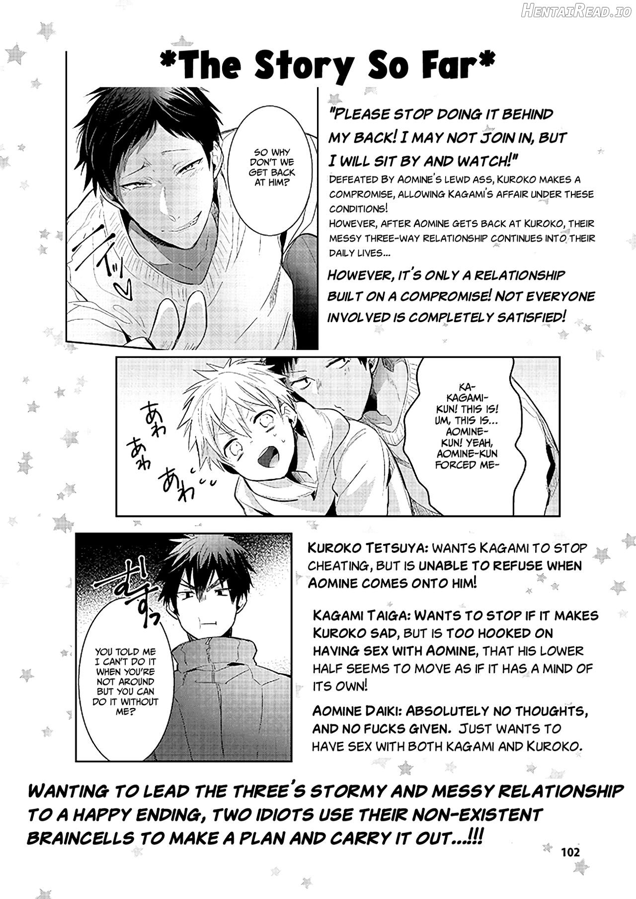 KuroKagaAo All-Vers Compilation Chapter 1 - page 104