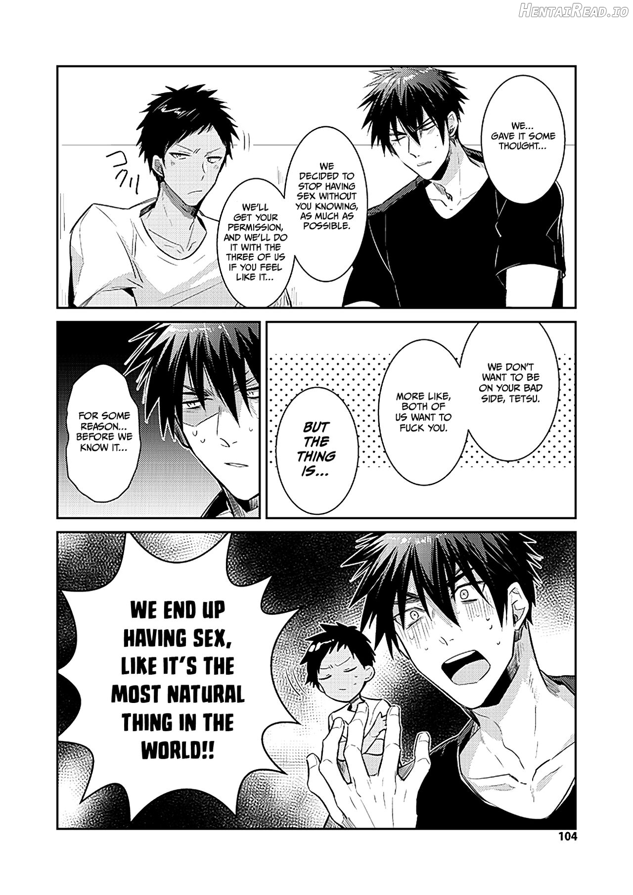 KuroKagaAo All-Vers Compilation Chapter 1 - page 106