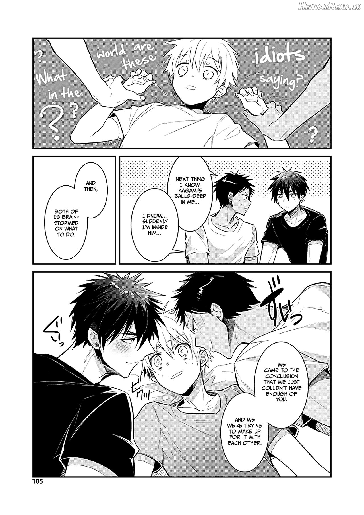 KuroKagaAo All-Vers Compilation Chapter 1 - page 107