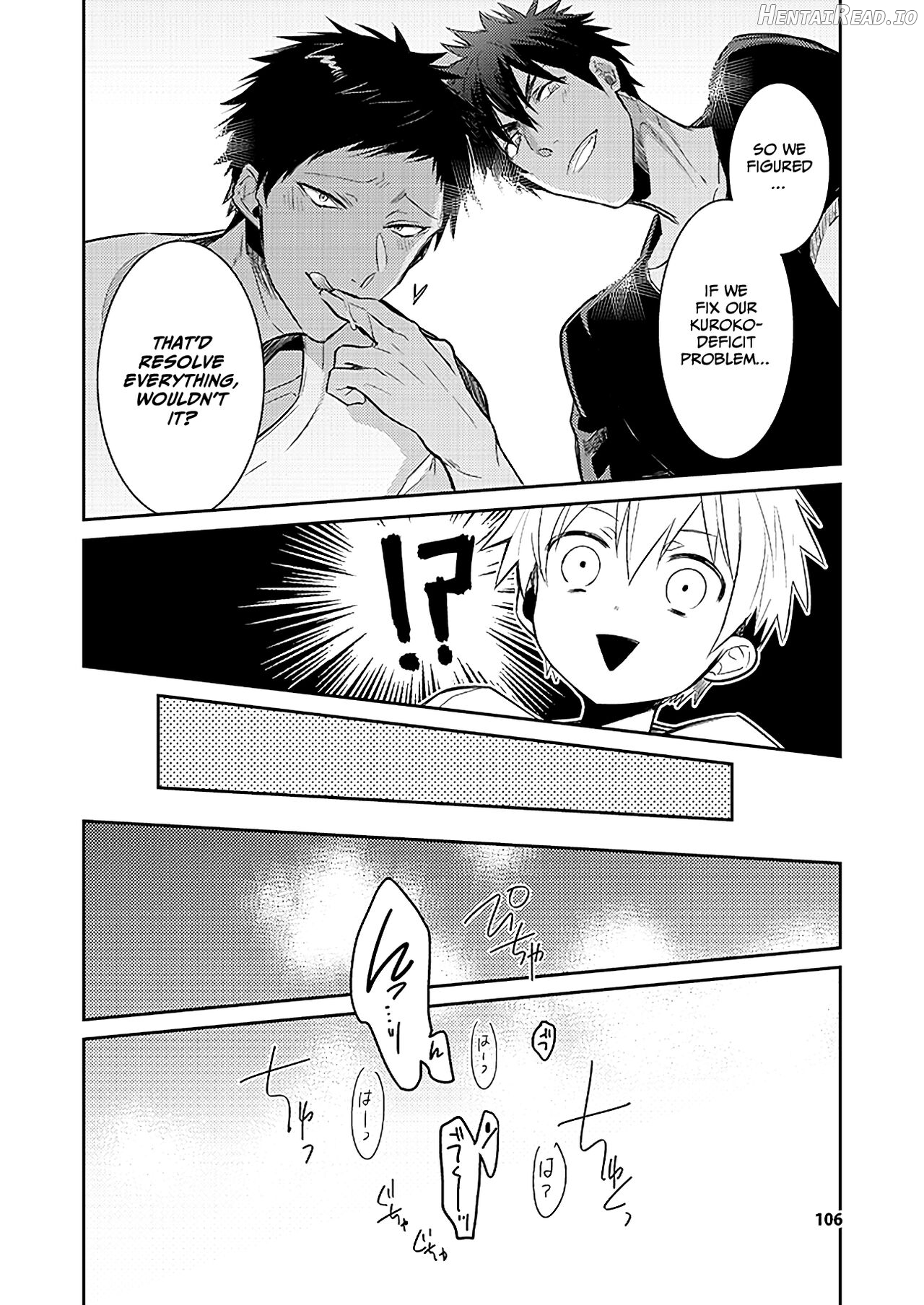 KuroKagaAo All-Vers Compilation Chapter 1 - page 108