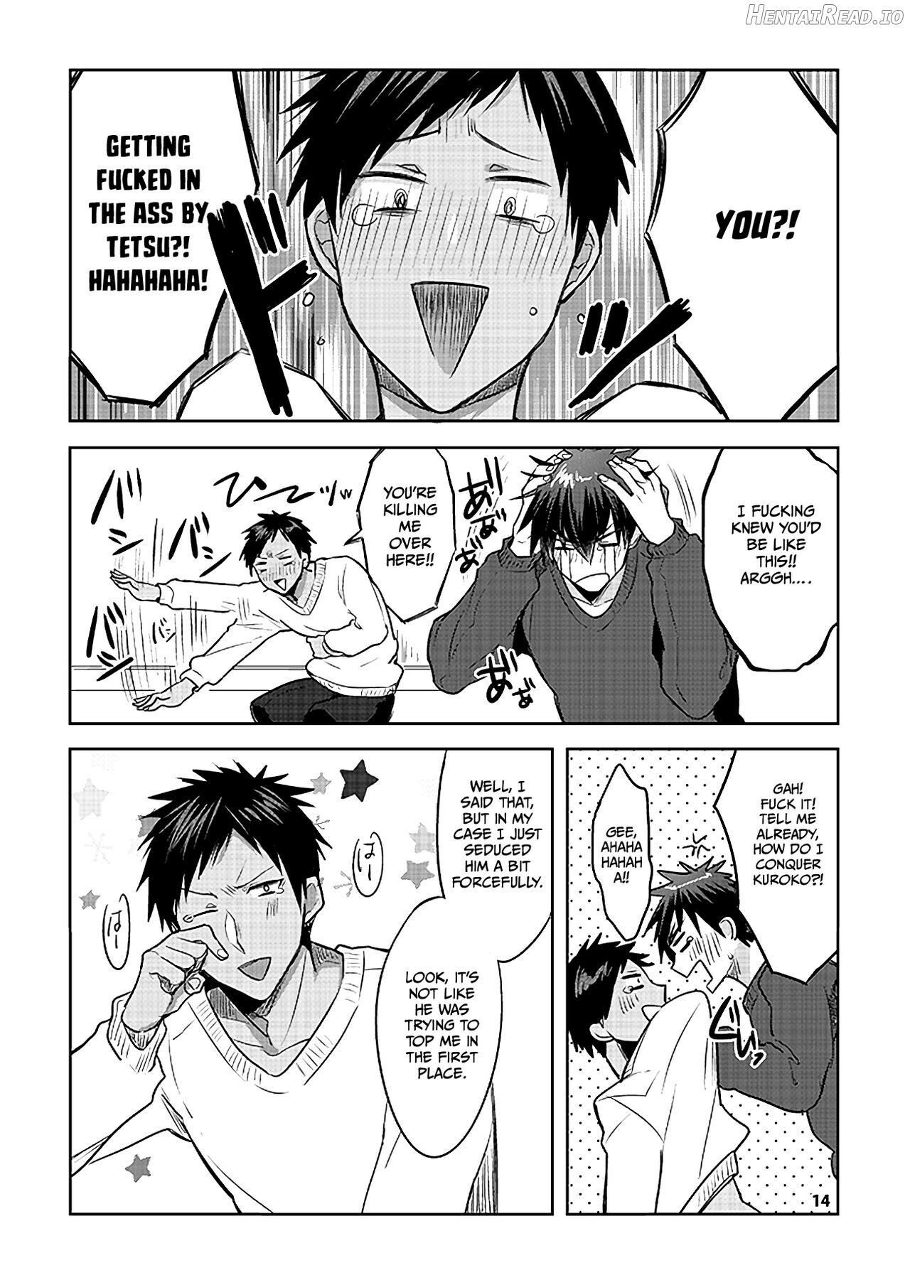 KuroKagaAo All-Vers Compilation Chapter 1 - page 11