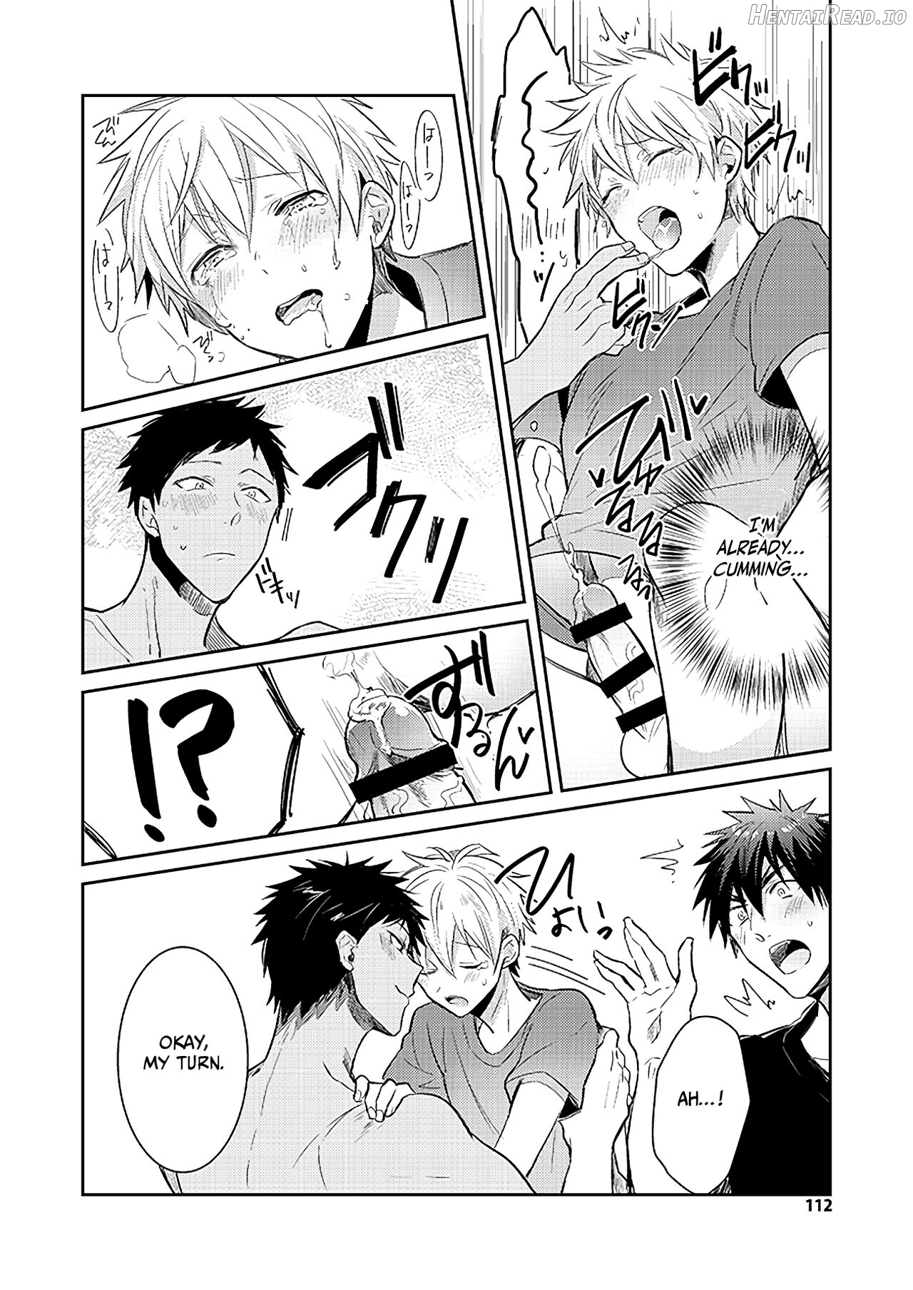 KuroKagaAo All-Vers Compilation Chapter 1 - page 114