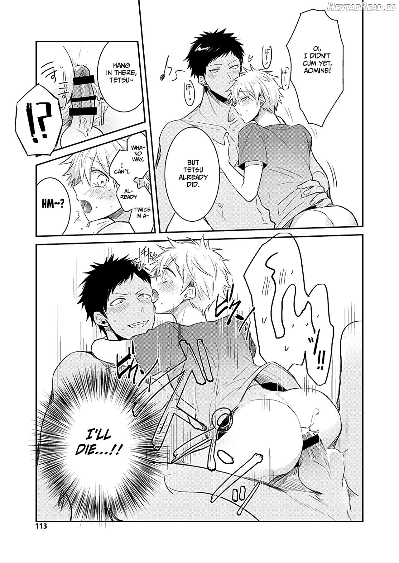 KuroKagaAo All-Vers Compilation Chapter 1 - page 115