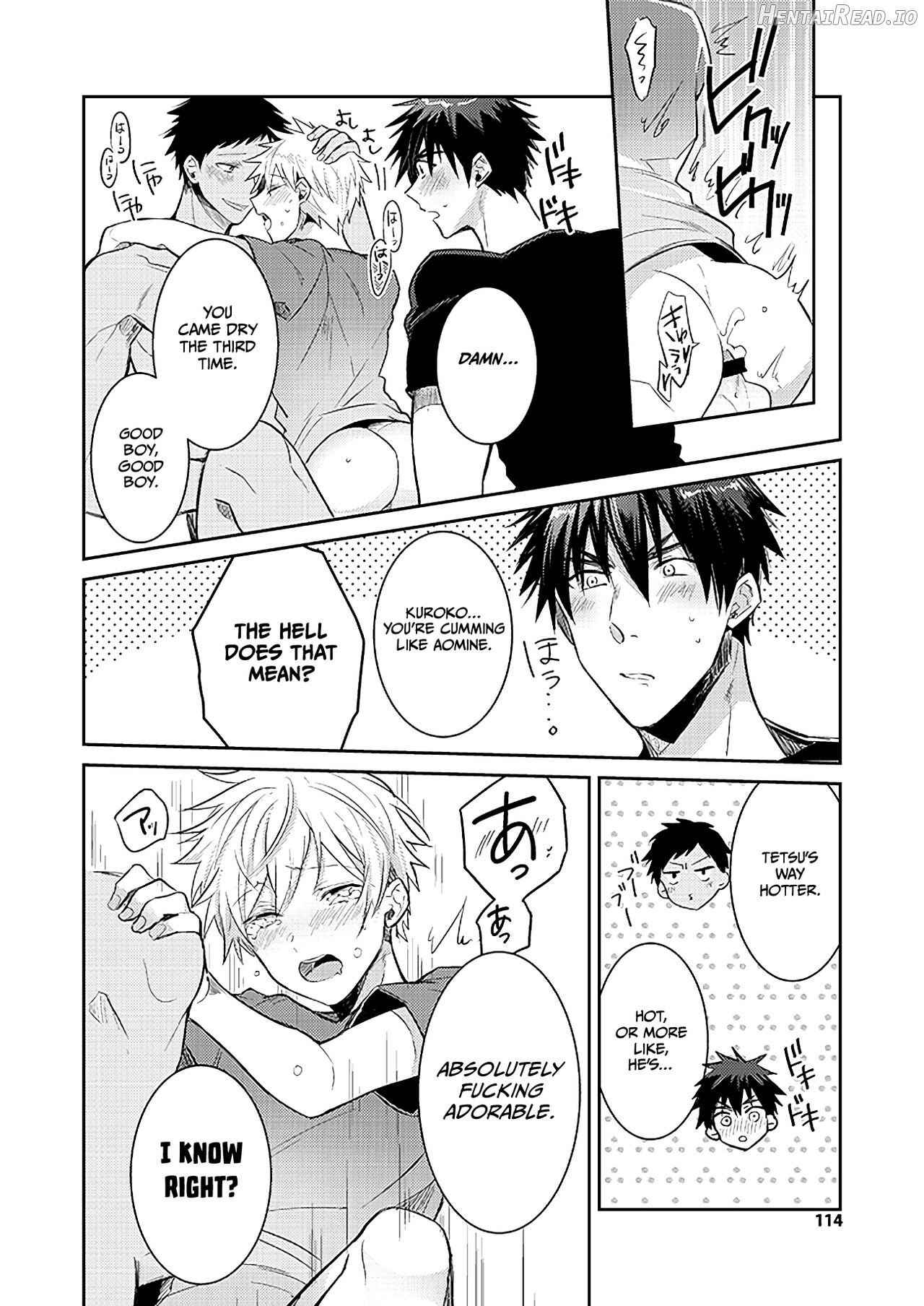 KuroKagaAo All-Vers Compilation Chapter 1 - page 116