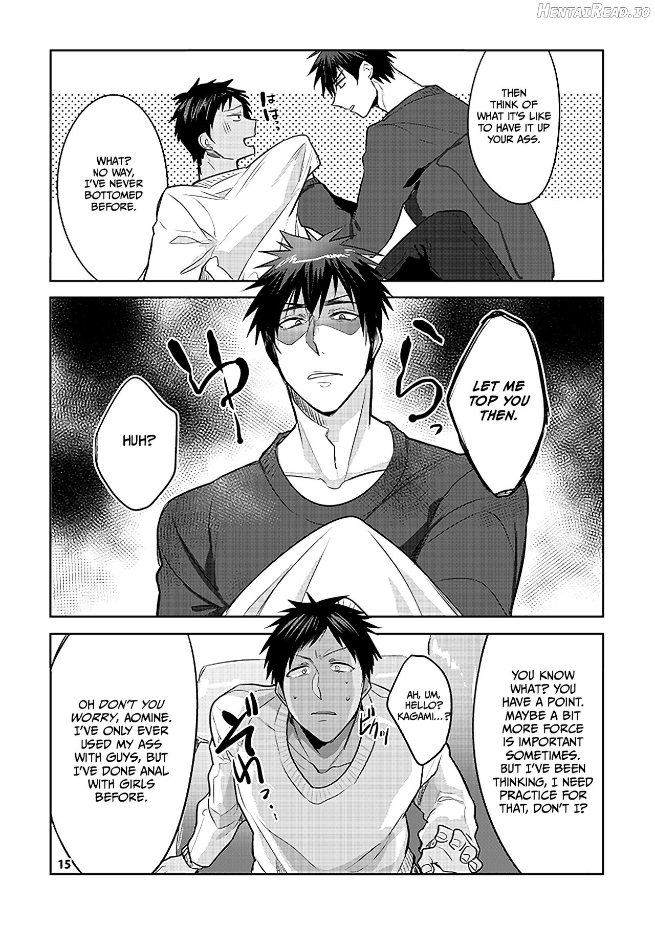 KuroKagaAo All-Vers Compilation Chapter 1 - page 12