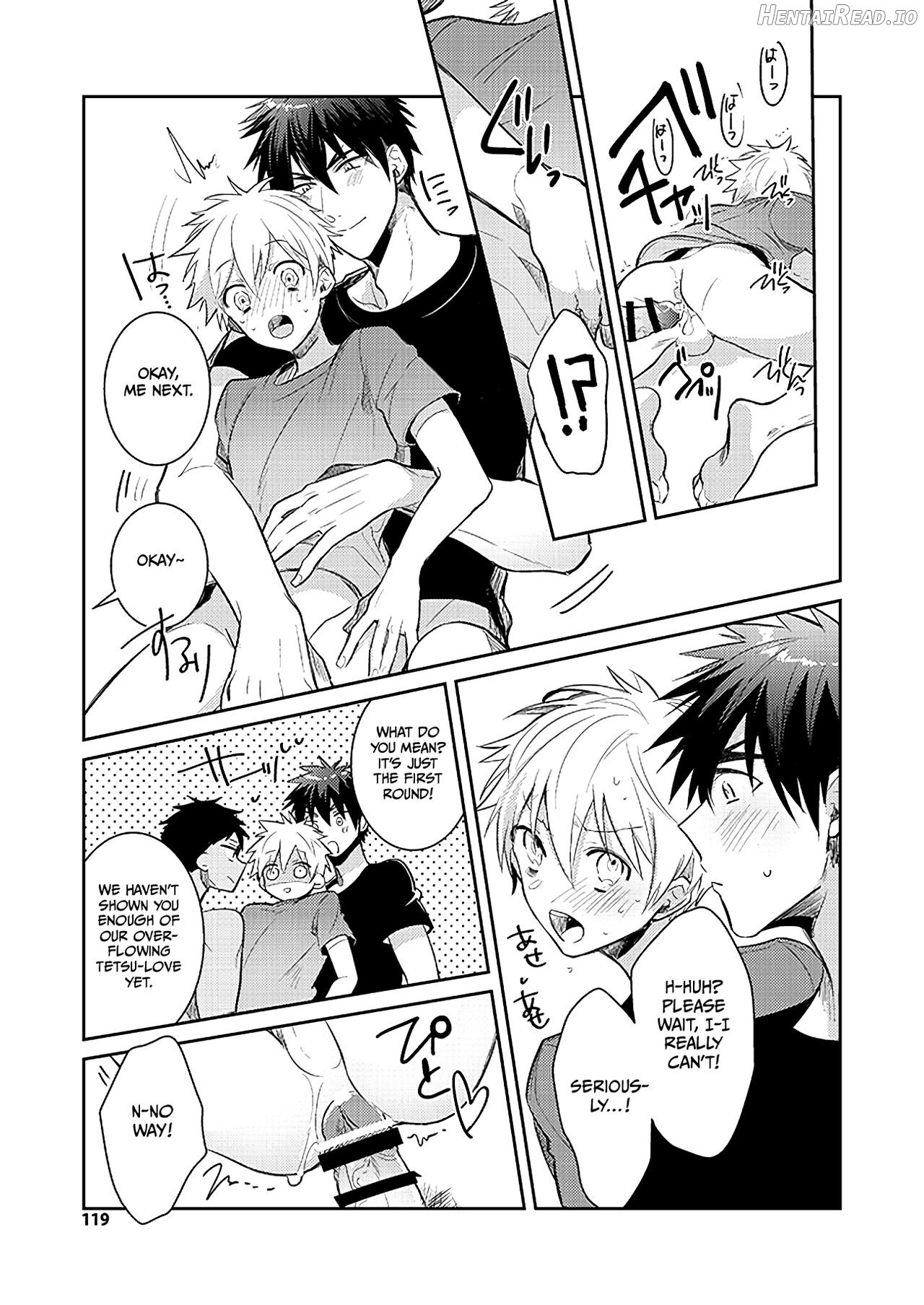 KuroKagaAo All-Vers Compilation Chapter 1 - page 121