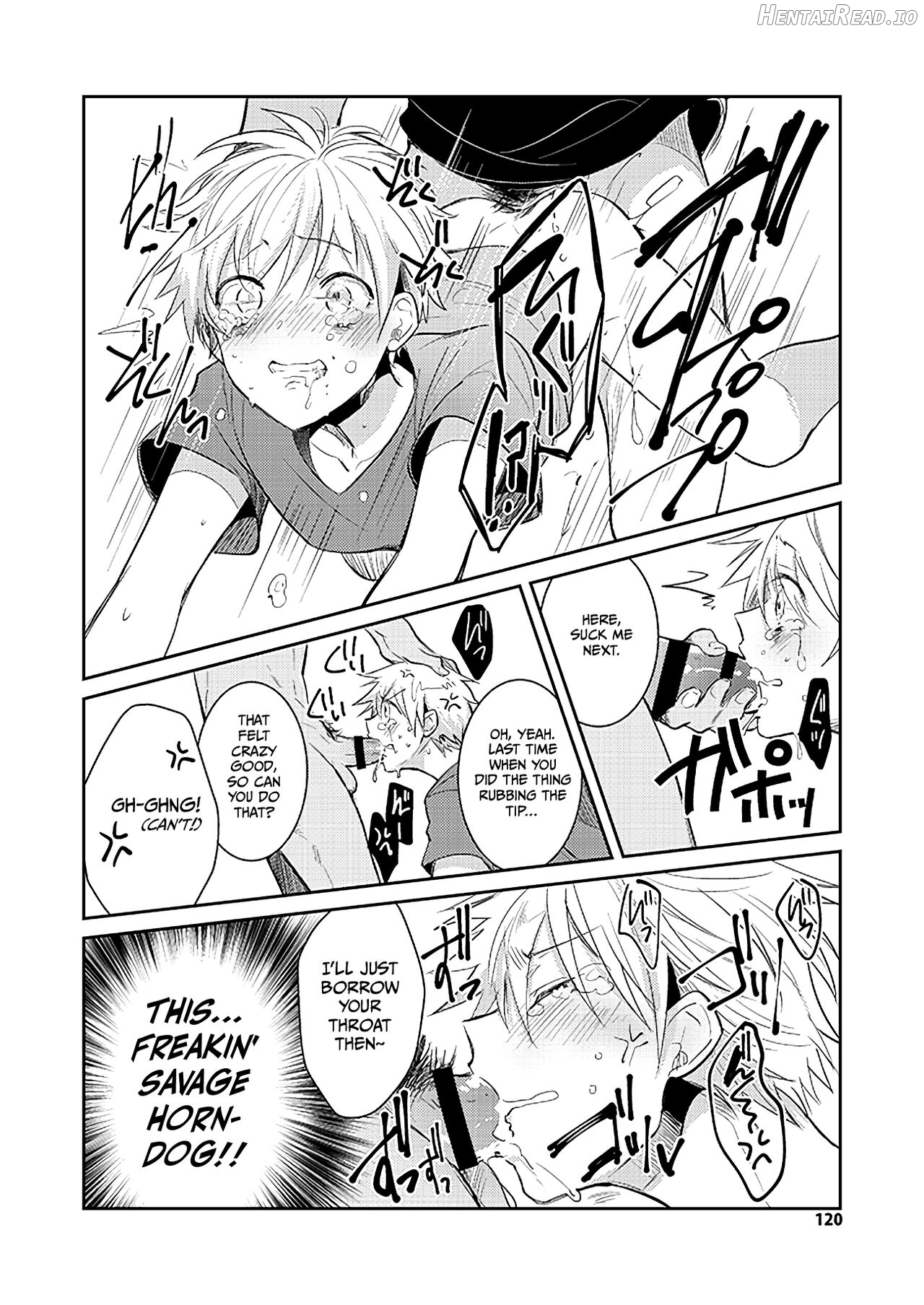 KuroKagaAo All-Vers Compilation Chapter 1 - page 122