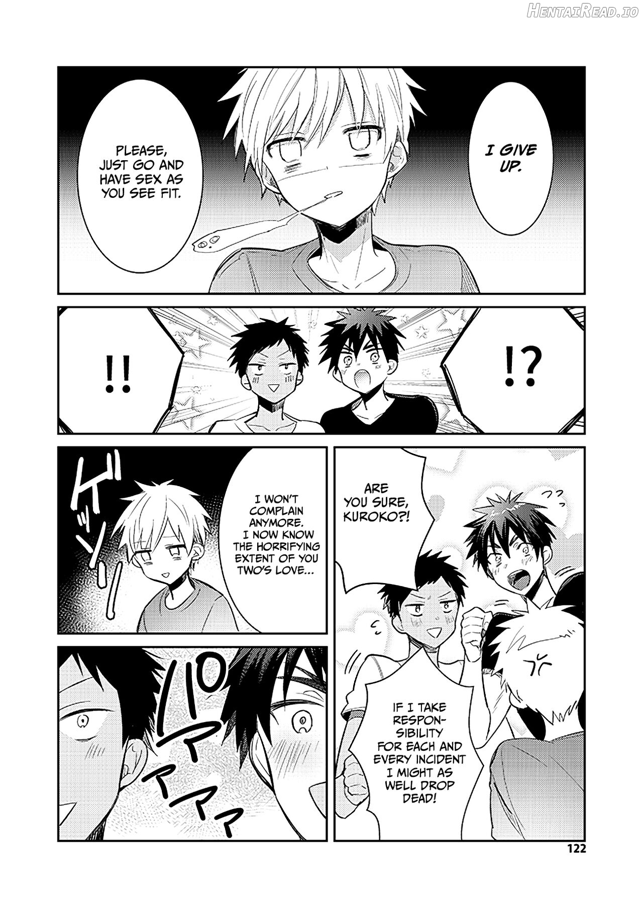 KuroKagaAo All-Vers Compilation Chapter 1 - page 124