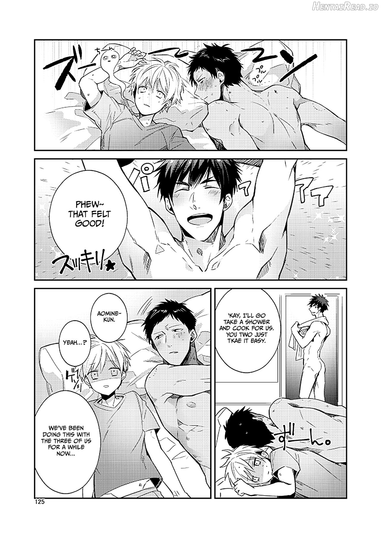 KuroKagaAo All-Vers Compilation Chapter 1 - page 127