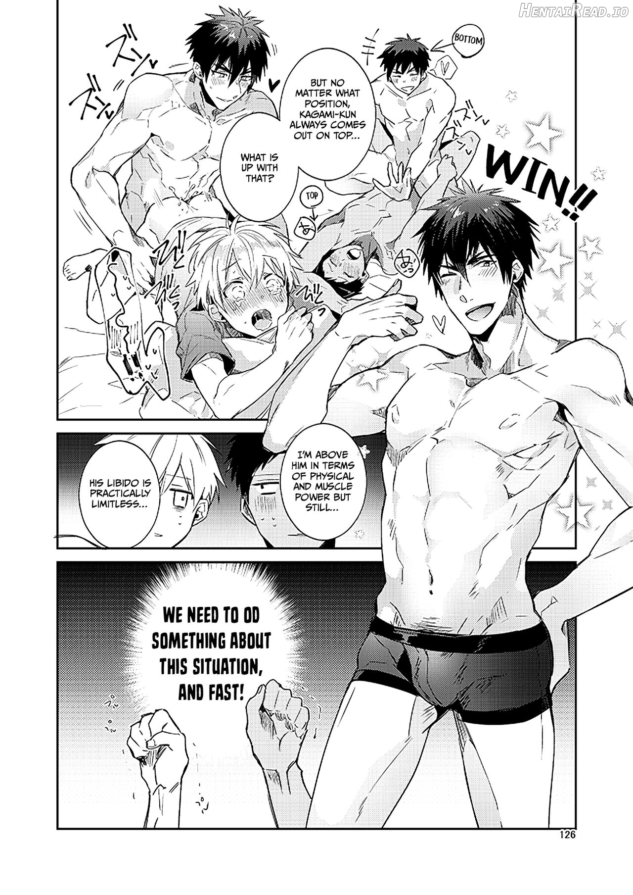 KuroKagaAo All-Vers Compilation Chapter 1 - page 128