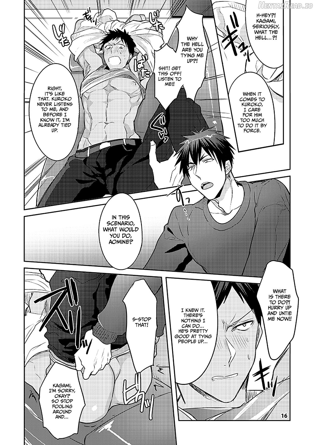 KuroKagaAo All-Vers Compilation Chapter 1 - page 13