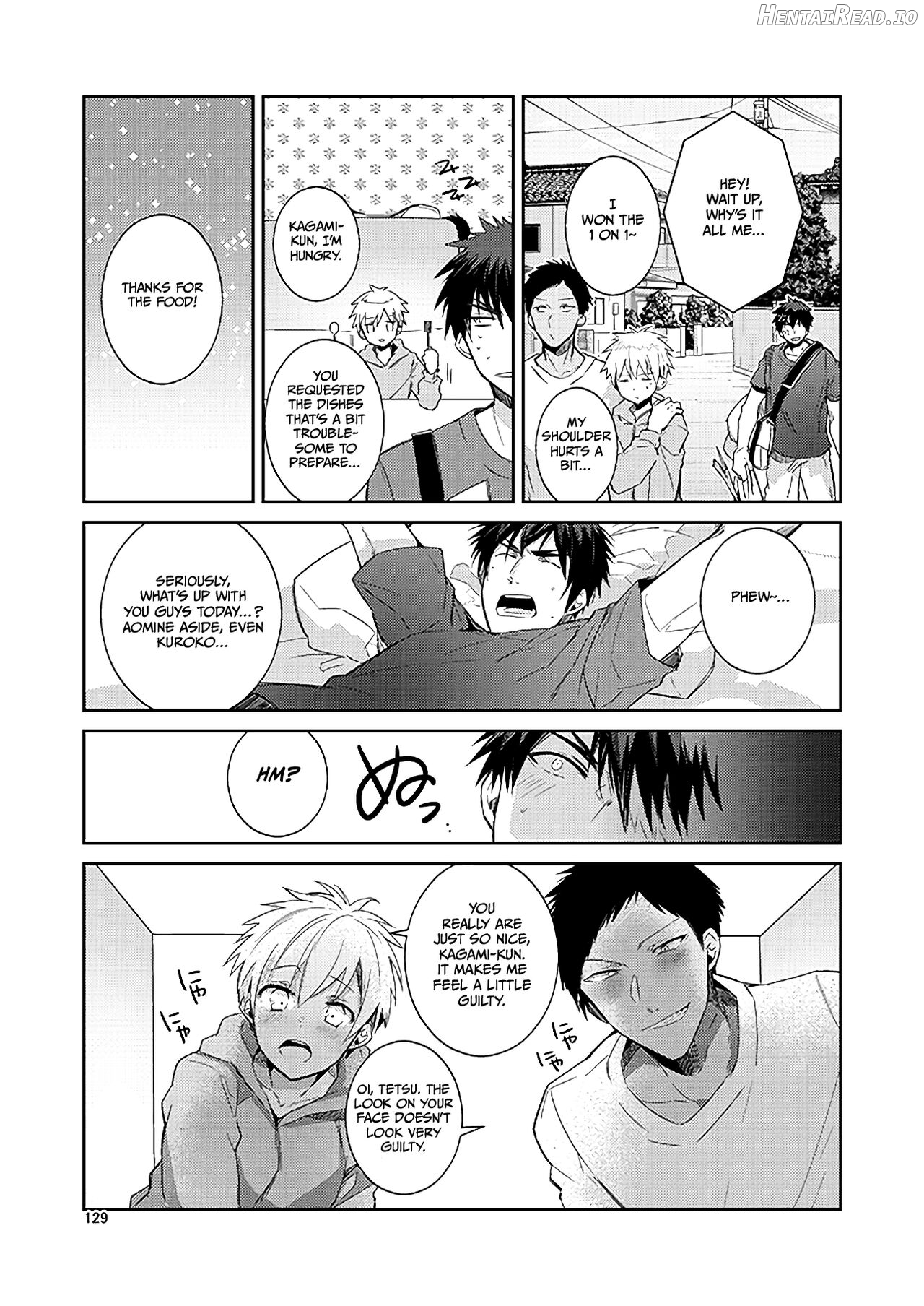 KuroKagaAo All-Vers Compilation Chapter 1 - page 131