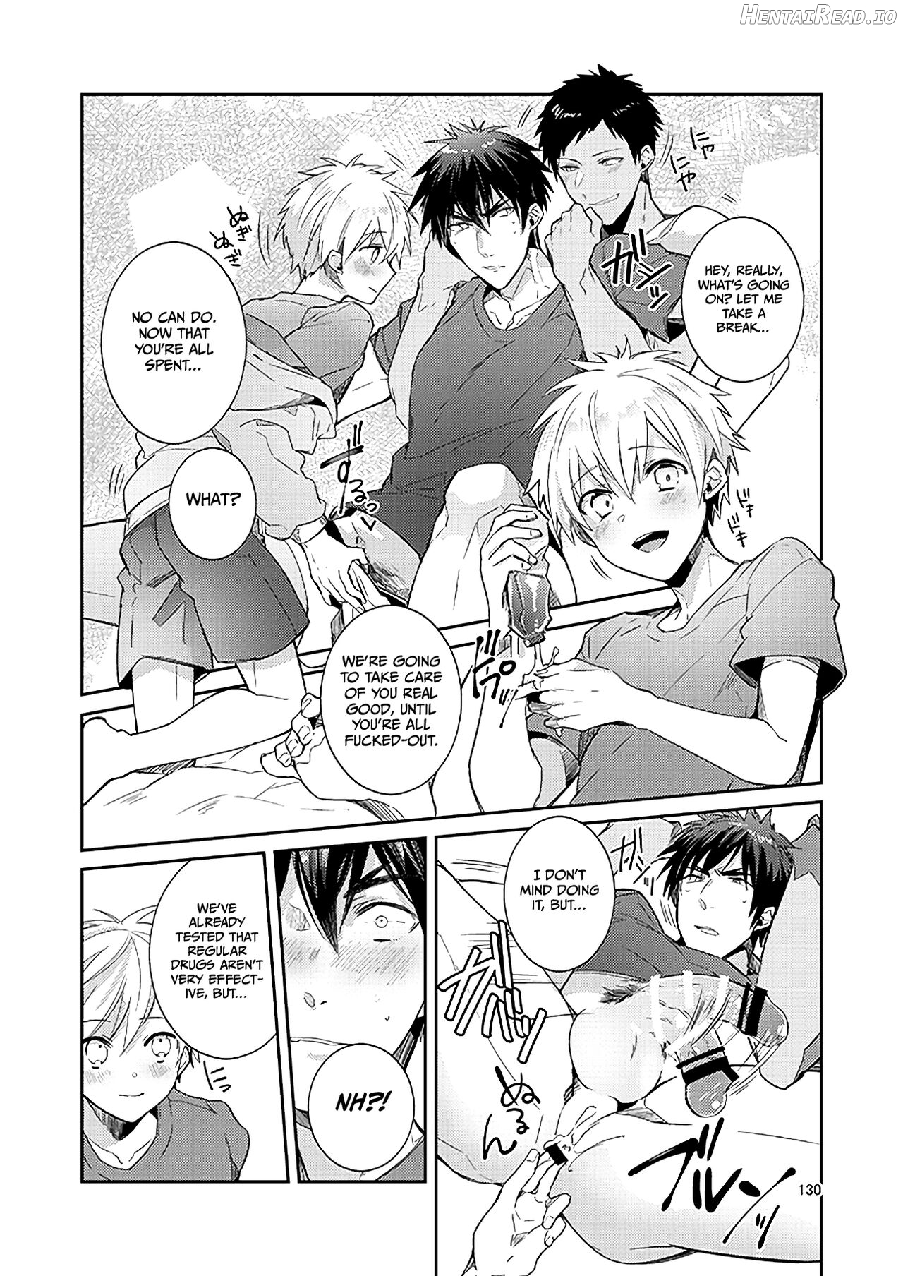 KuroKagaAo All-Vers Compilation Chapter 1 - page 132