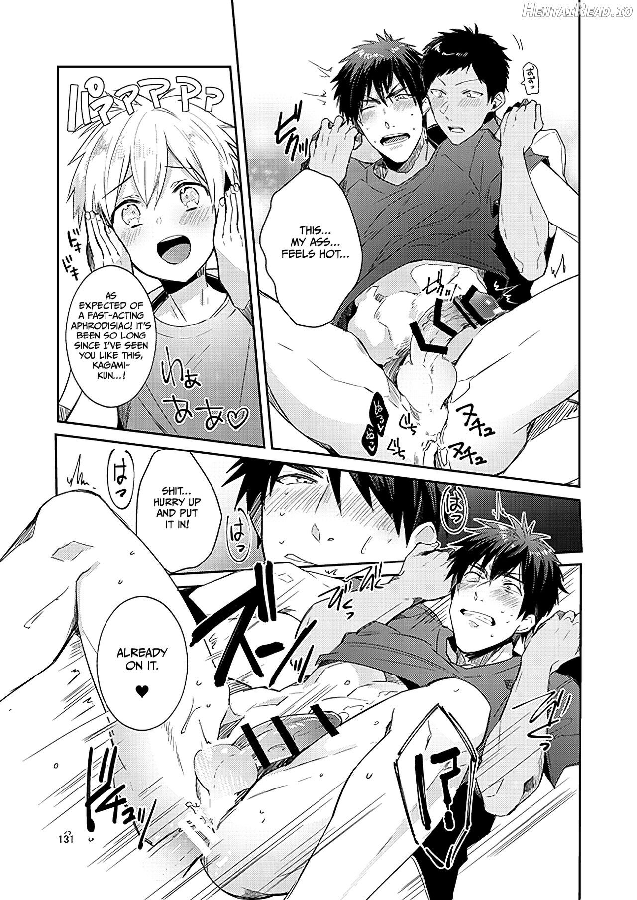 KuroKagaAo All-Vers Compilation Chapter 1 - page 133