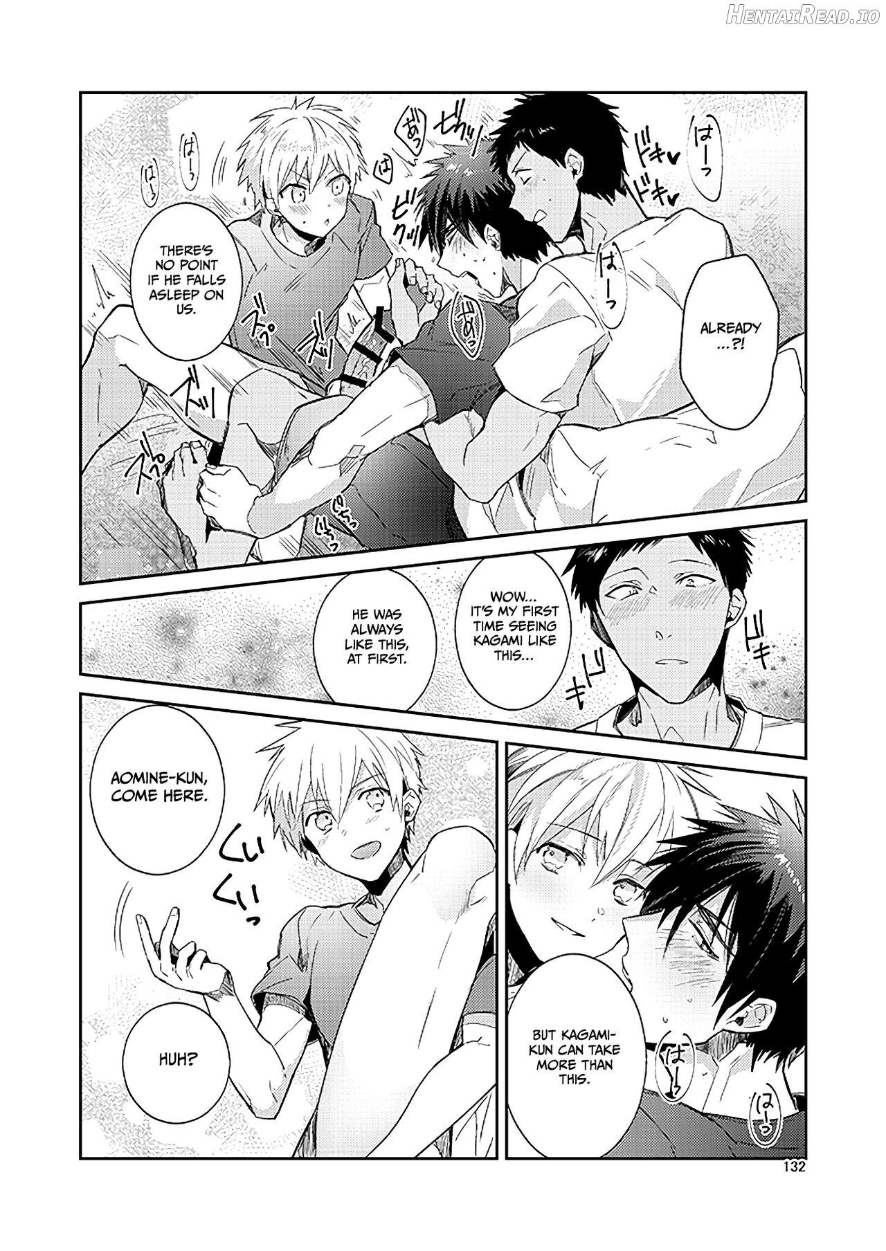 KuroKagaAo All-Vers Compilation Chapter 1 - page 134