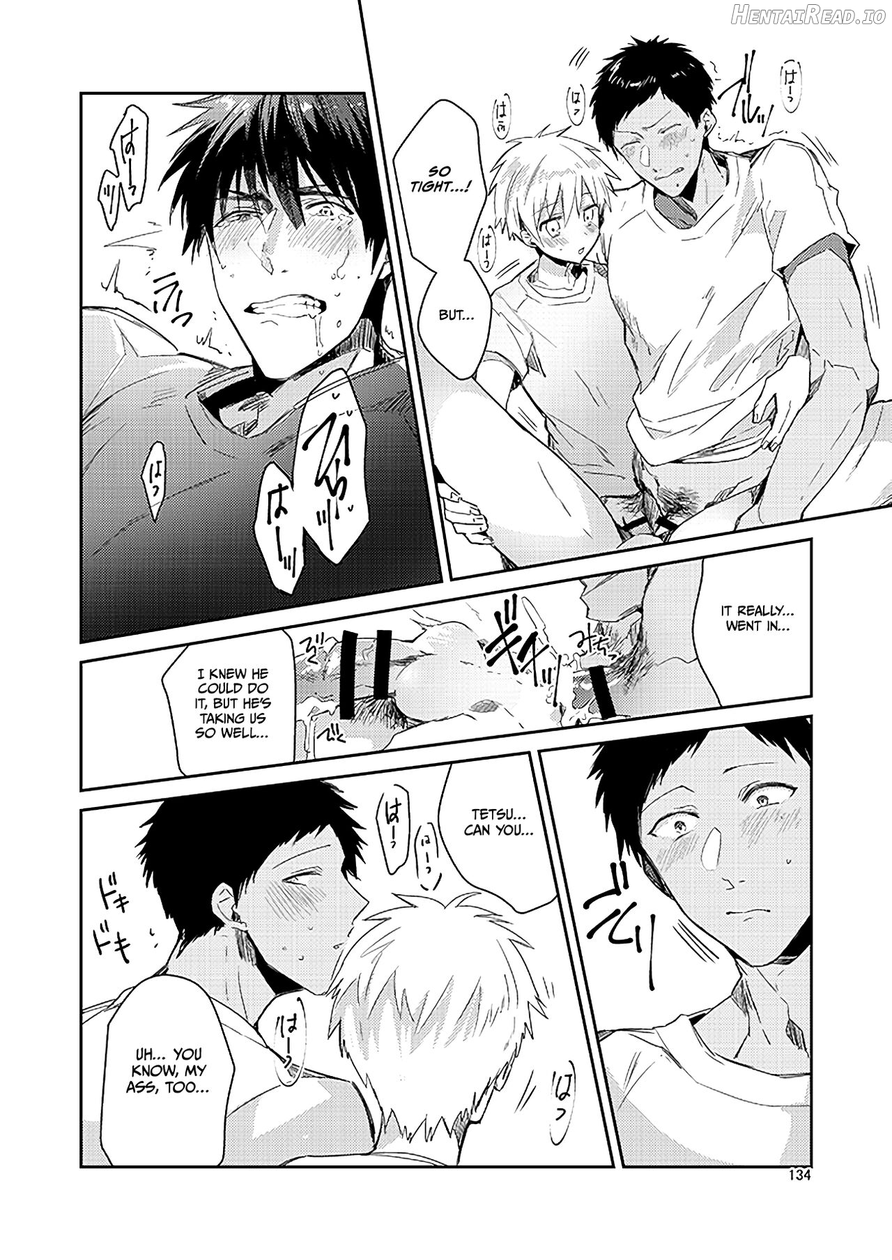 KuroKagaAo All-Vers Compilation Chapter 1 - page 136