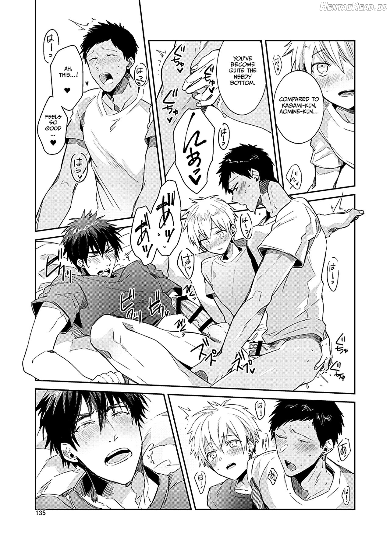 KuroKagaAo All-Vers Compilation Chapter 1 - page 137