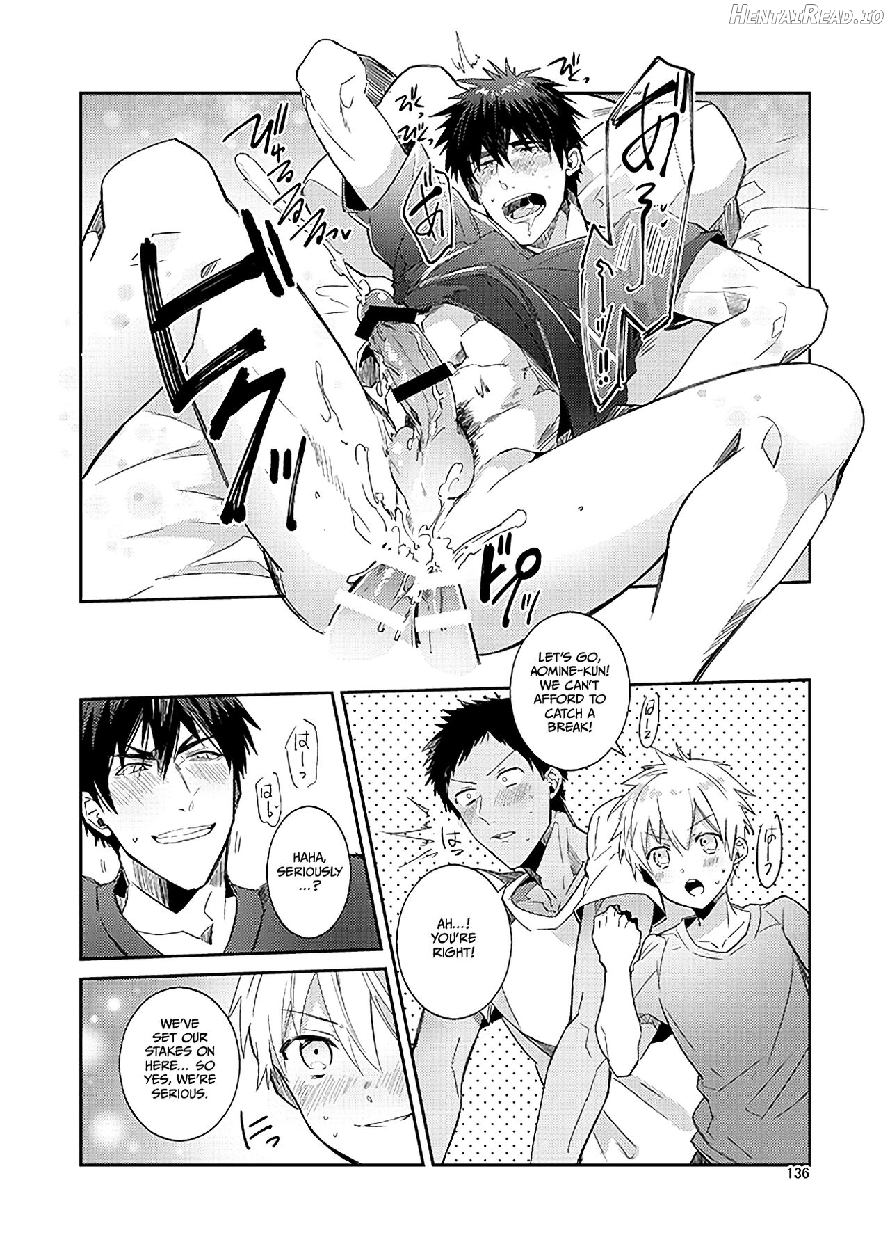 KuroKagaAo All-Vers Compilation Chapter 1 - page 138