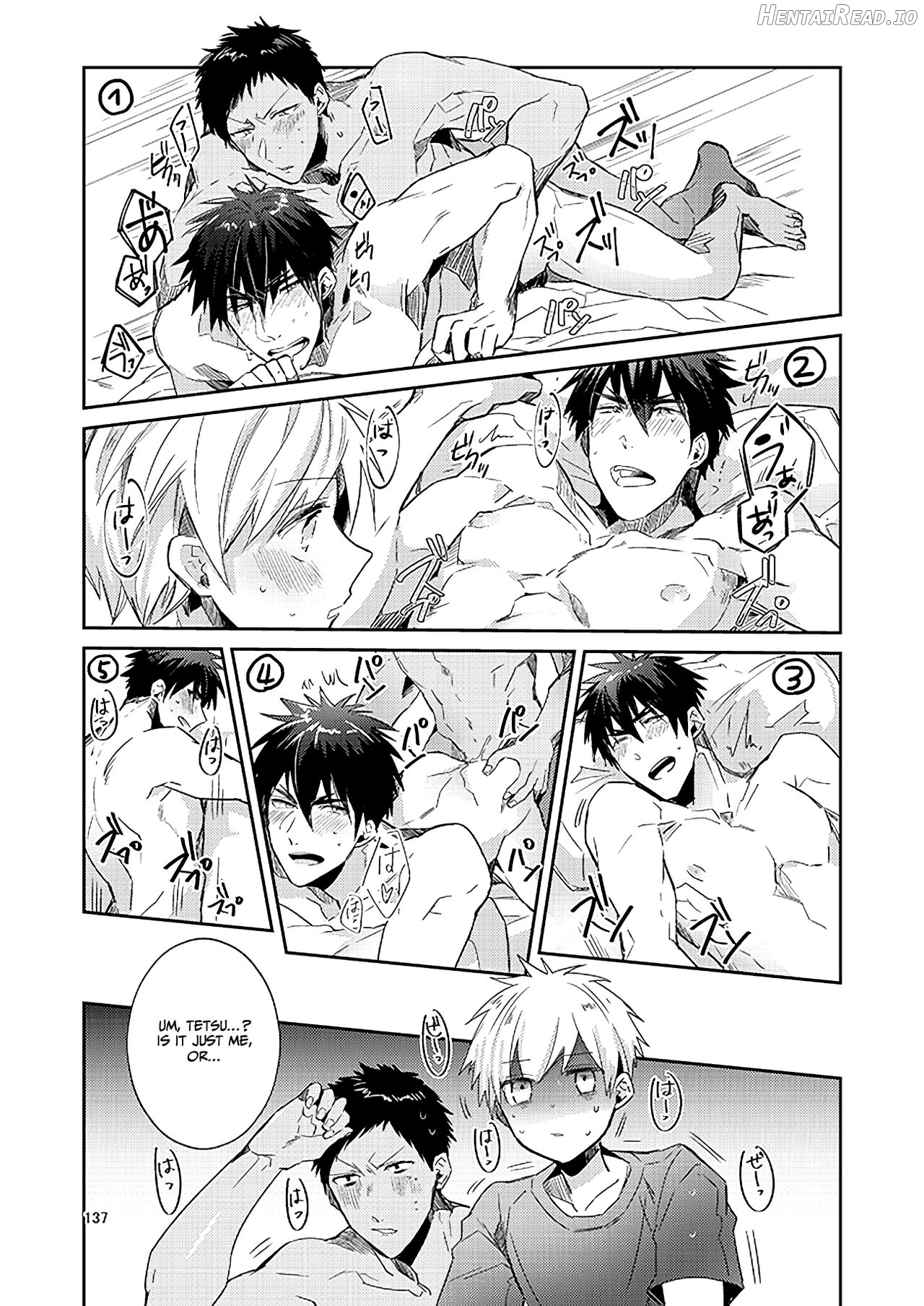 KuroKagaAo All-Vers Compilation Chapter 1 - page 139