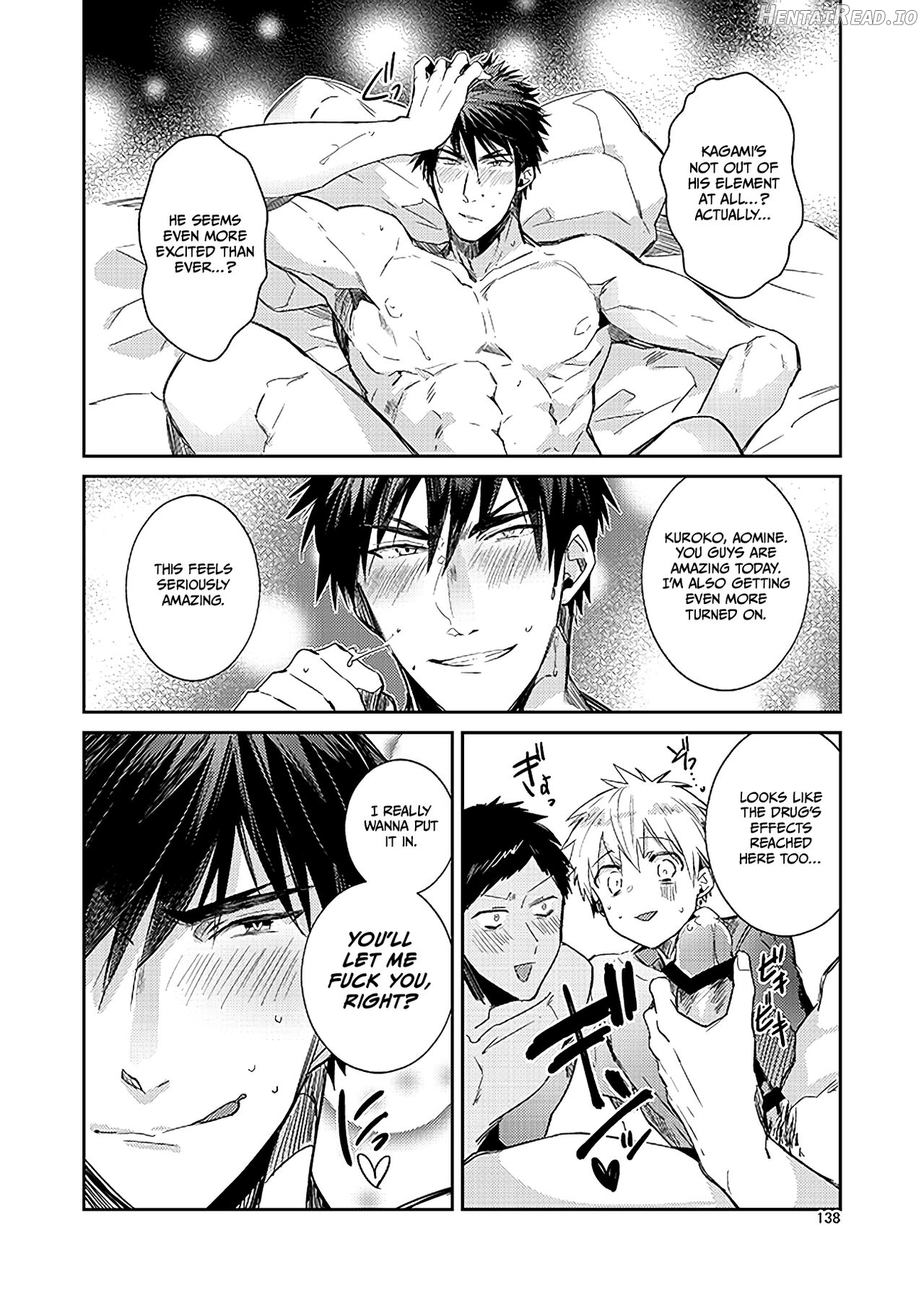 KuroKagaAo All-Vers Compilation Chapter 1 - page 140