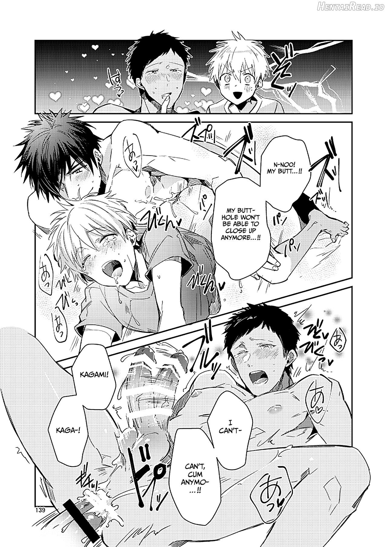 KuroKagaAo All-Vers Compilation Chapter 1 - page 141