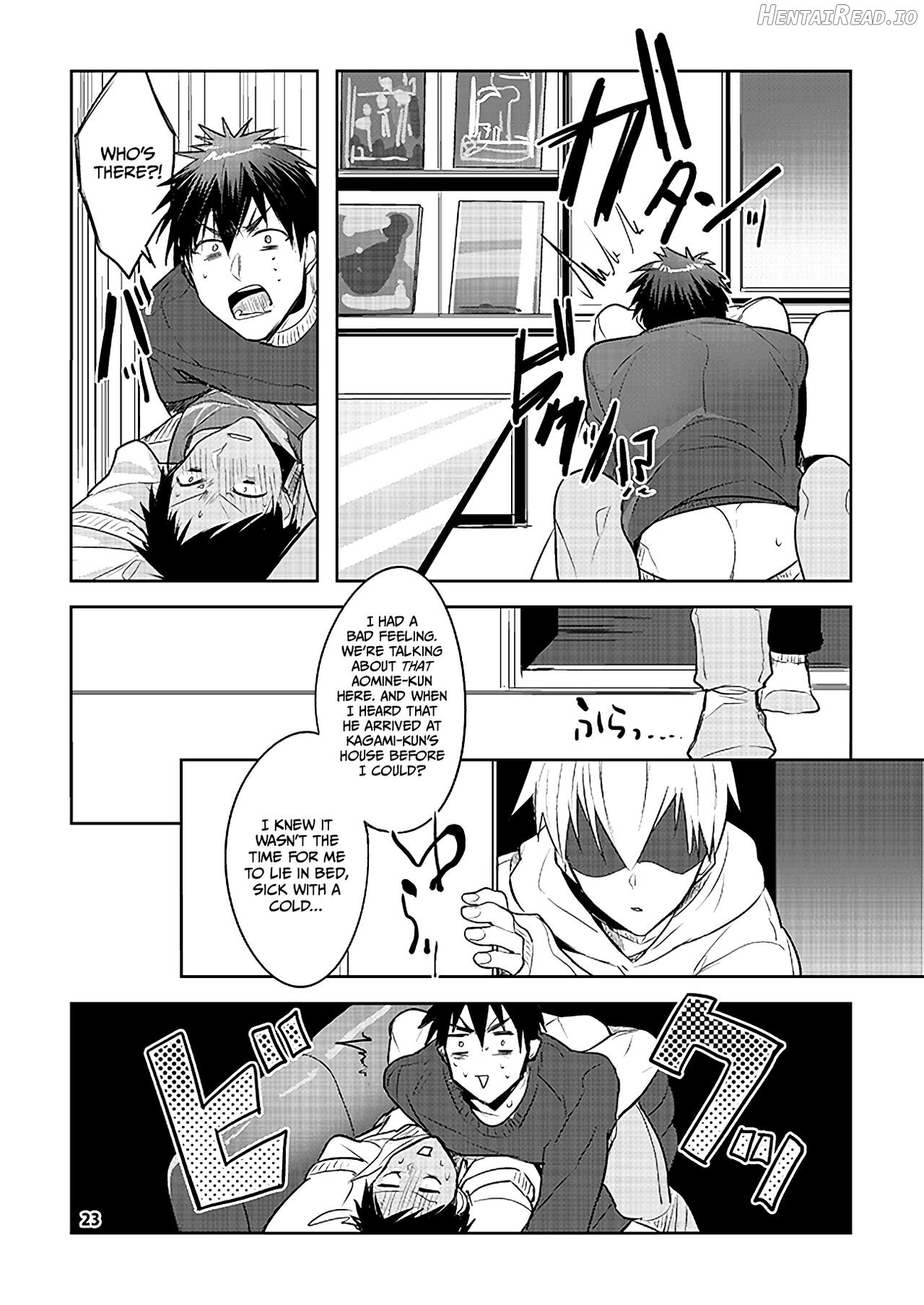 KuroKagaAo All-Vers Compilation Chapter 1 - page 20