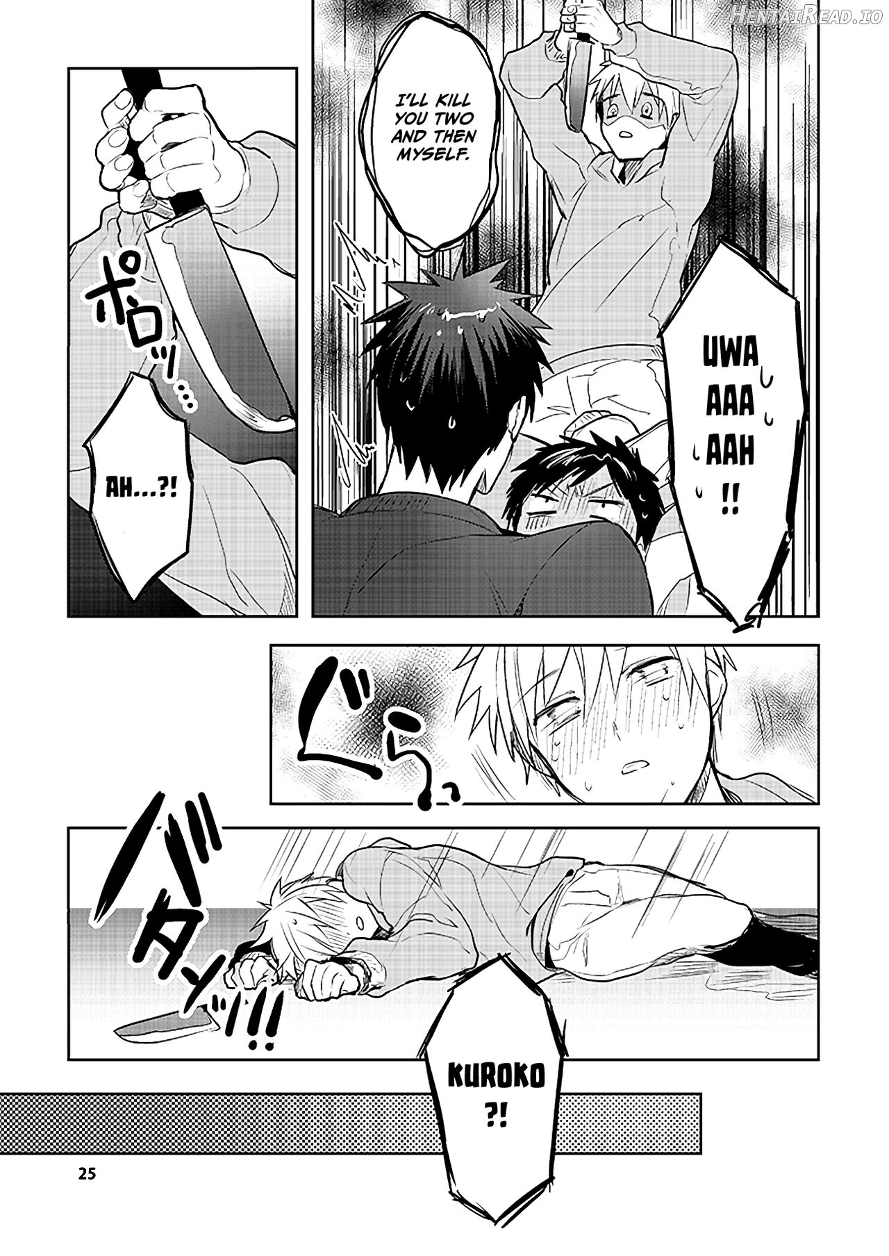 KuroKagaAo All-Vers Compilation Chapter 1 - page 22