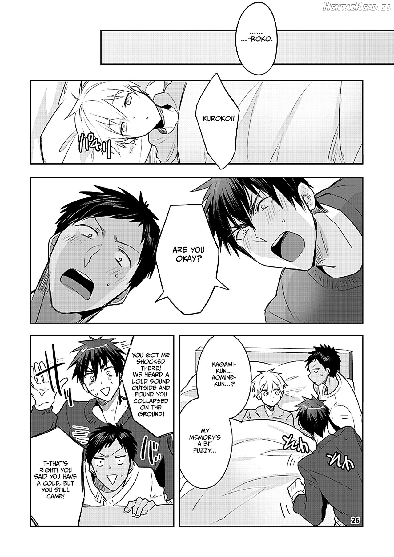 KuroKagaAo All-Vers Compilation Chapter 1 - page 23