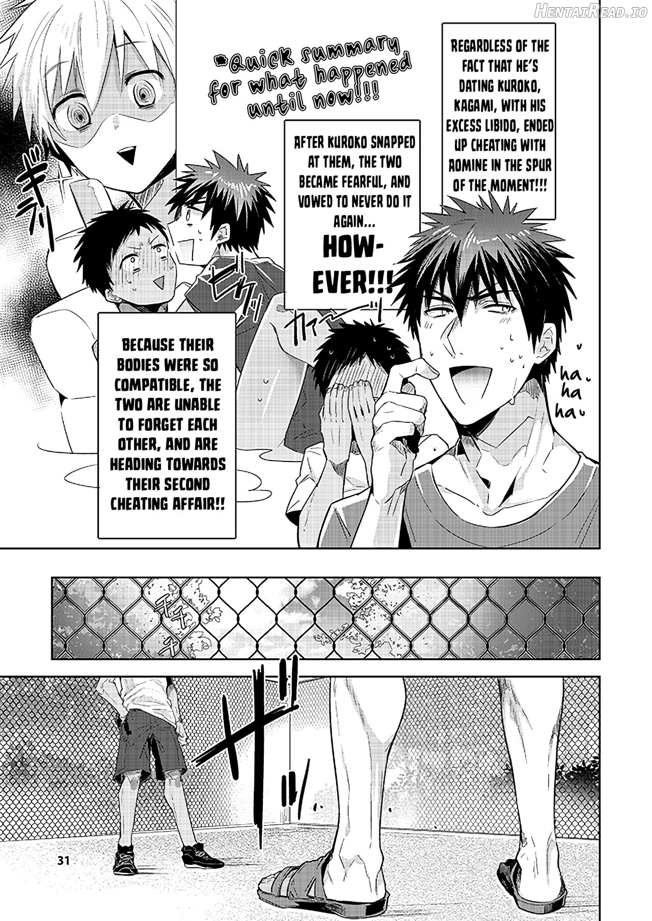 KuroKagaAo All-Vers Compilation Chapter 1 - page 29