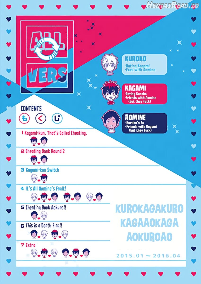 KuroKagaAo All-Vers Compilation Chapter 1 - page 3