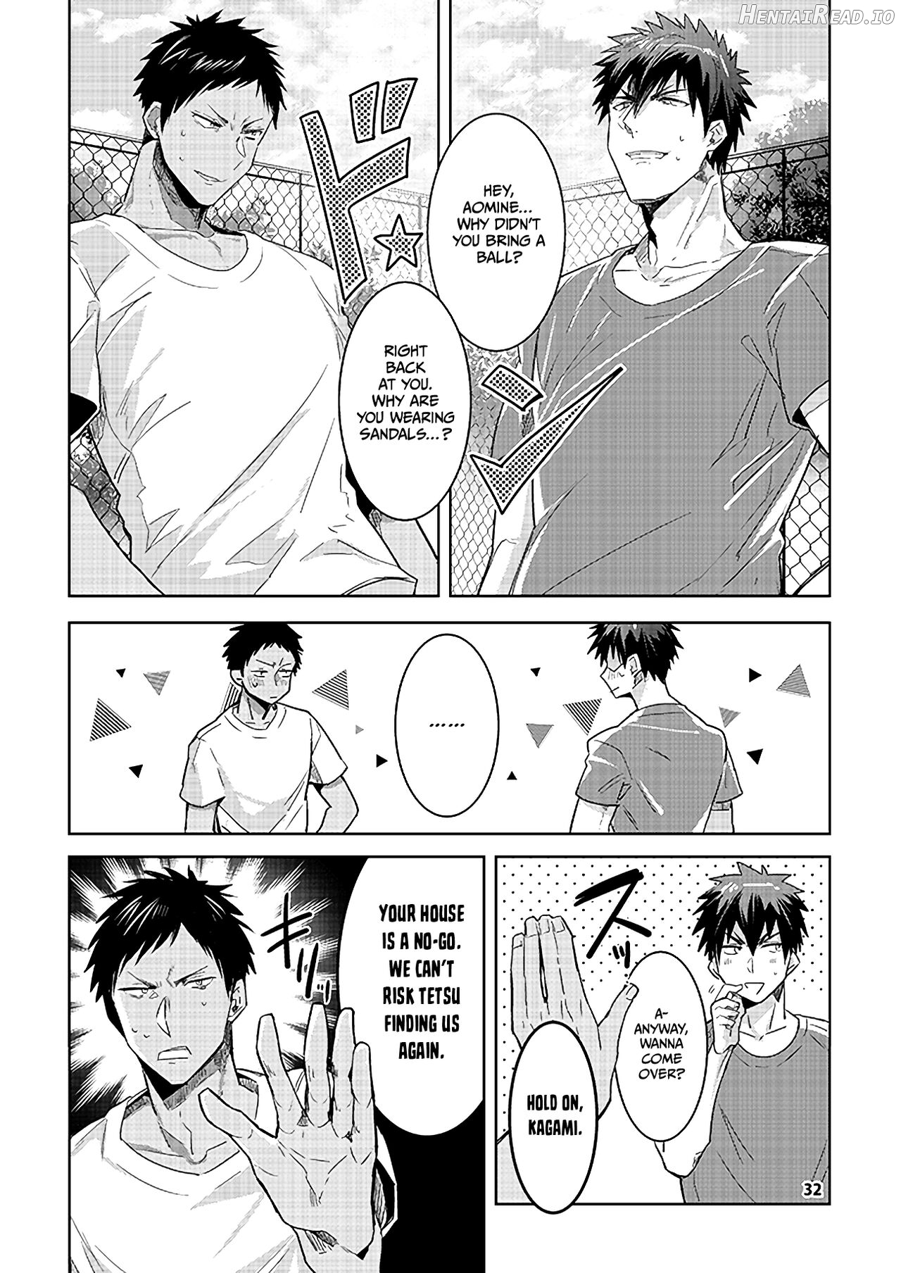 KuroKagaAo All-Vers Compilation Chapter 1 - page 30