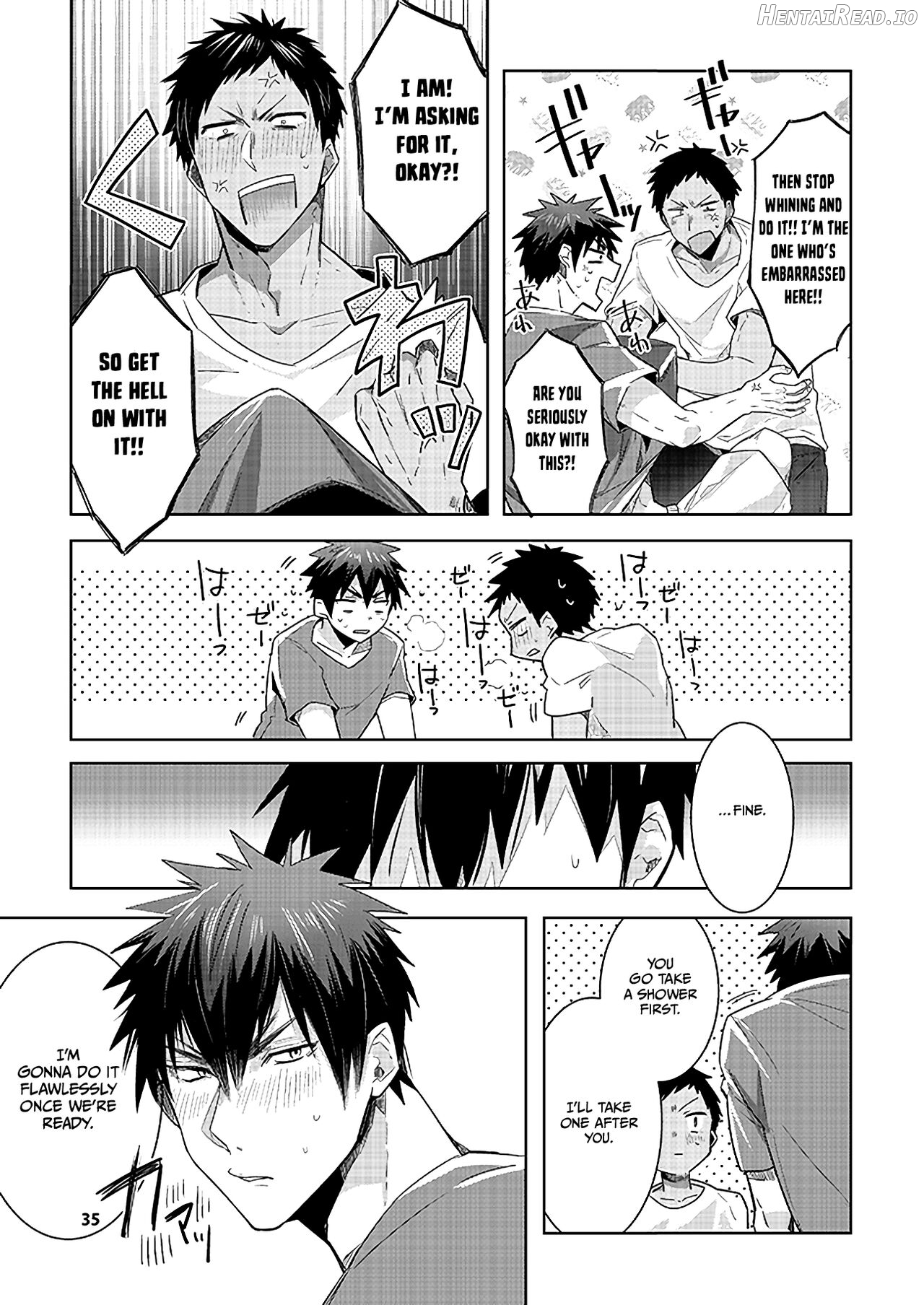 KuroKagaAo All-Vers Compilation Chapter 1 - page 33