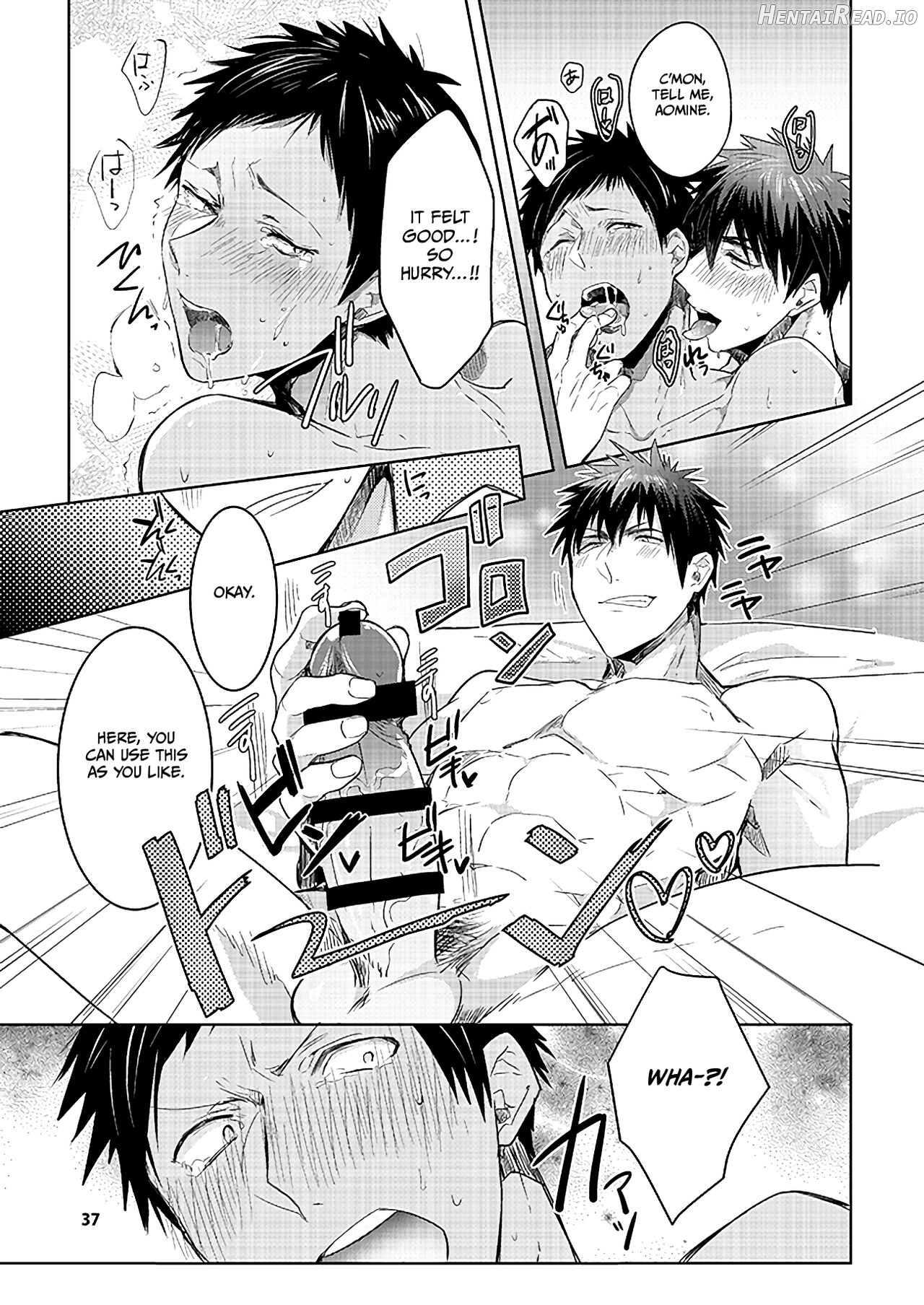 KuroKagaAo All-Vers Compilation Chapter 1 - page 35