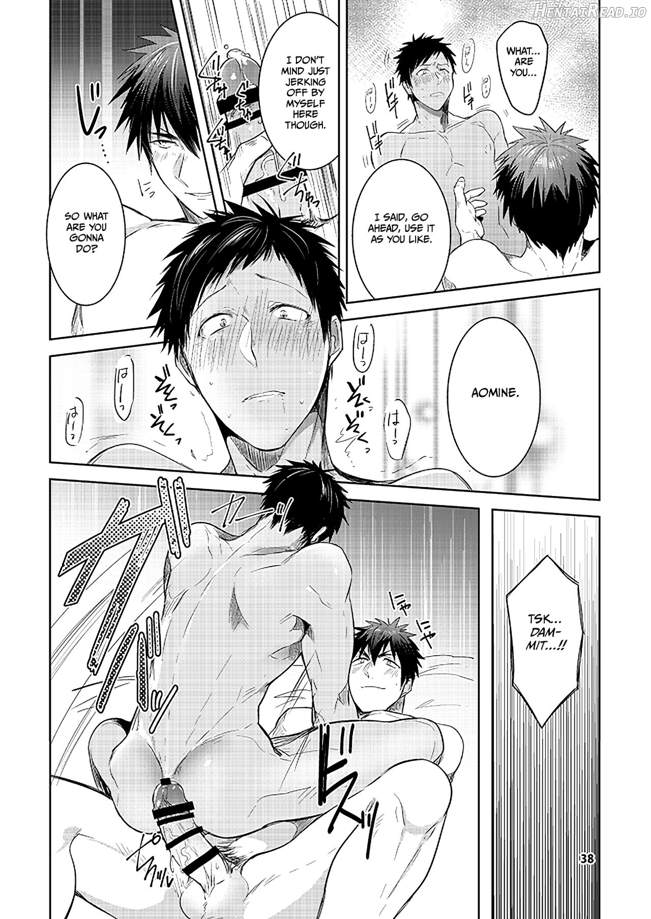 KuroKagaAo All-Vers Compilation Chapter 1 - page 36