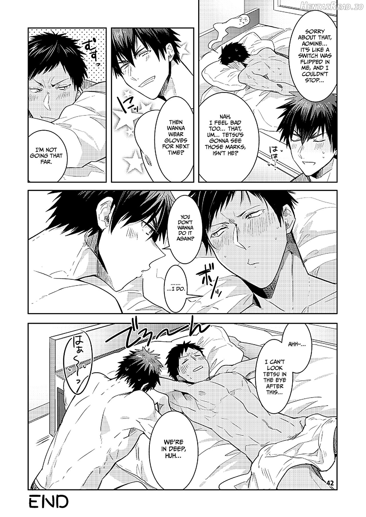 KuroKagaAo All-Vers Compilation Chapter 1 - page 40