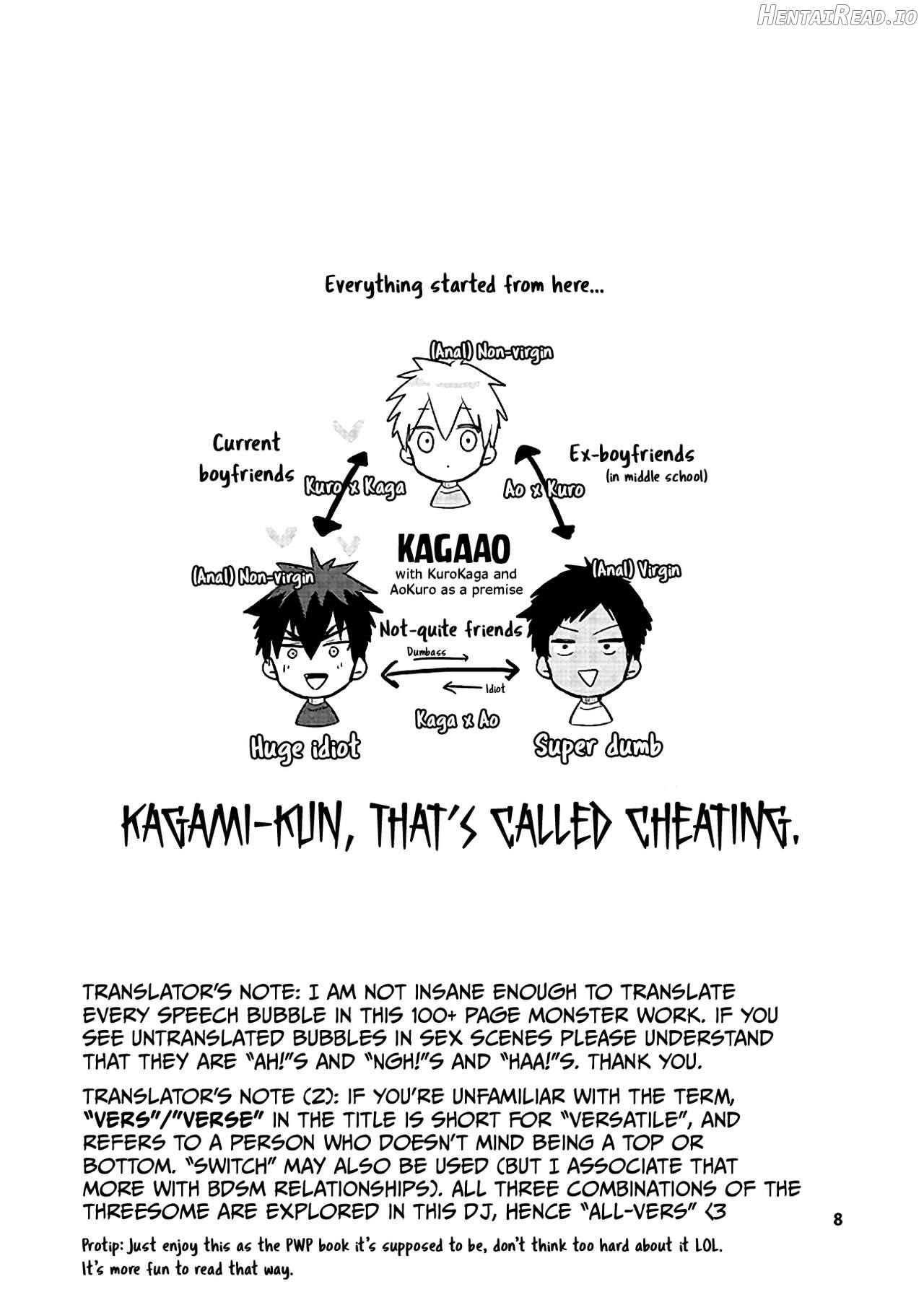 KuroKagaAo All-Vers Compilation Chapter 1 - page 5