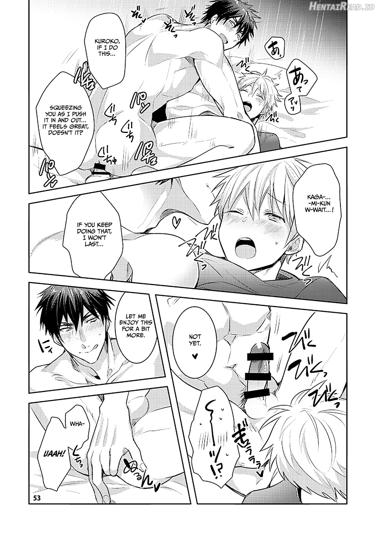 KuroKagaAo All-Vers Compilation Chapter 1 - page 52