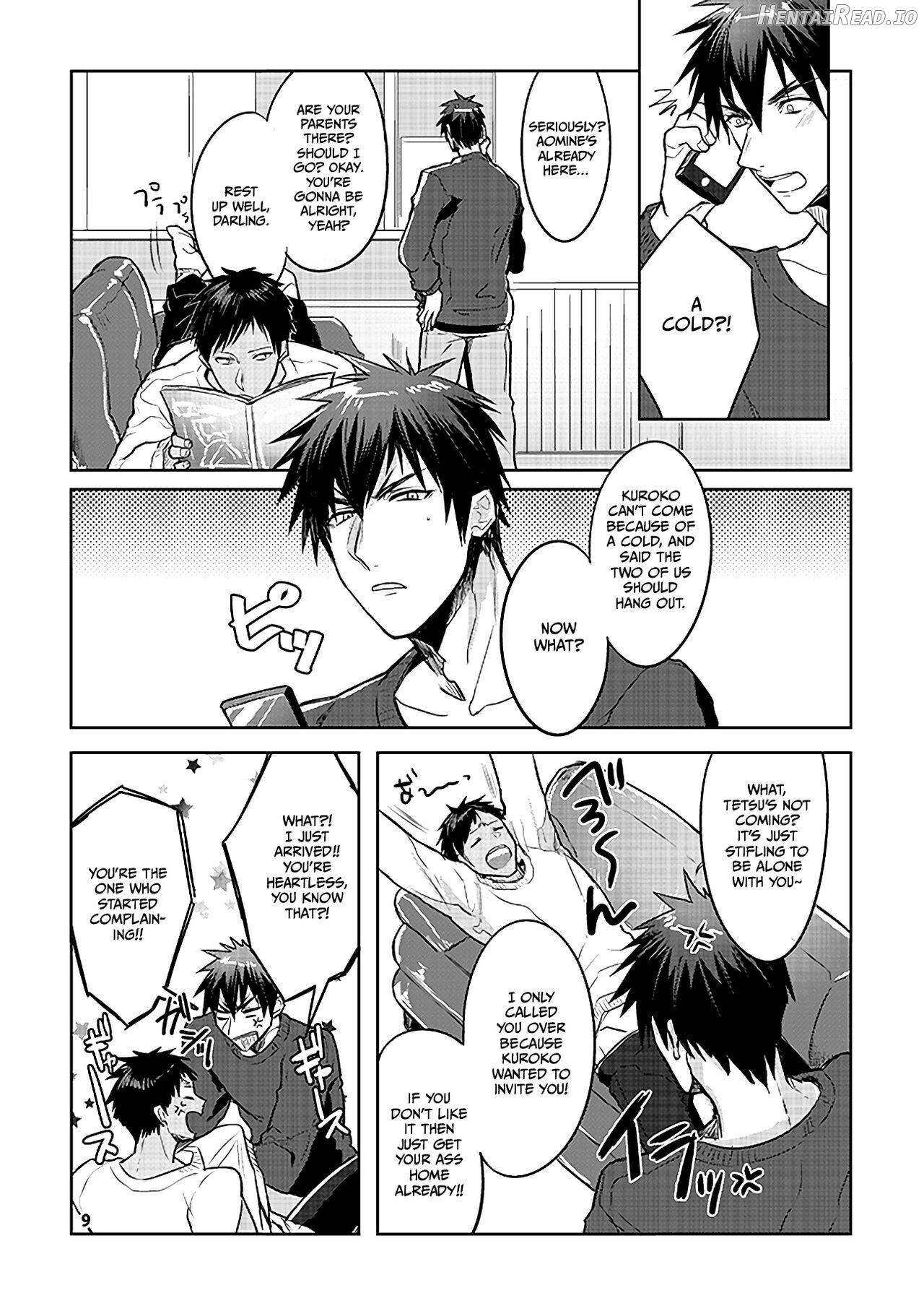 KuroKagaAo All-Vers Compilation Chapter 1 - page 6