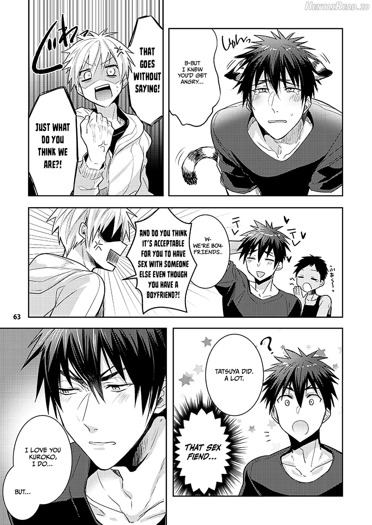 KuroKagaAo All-Vers Compilation Chapter 1 - page 63